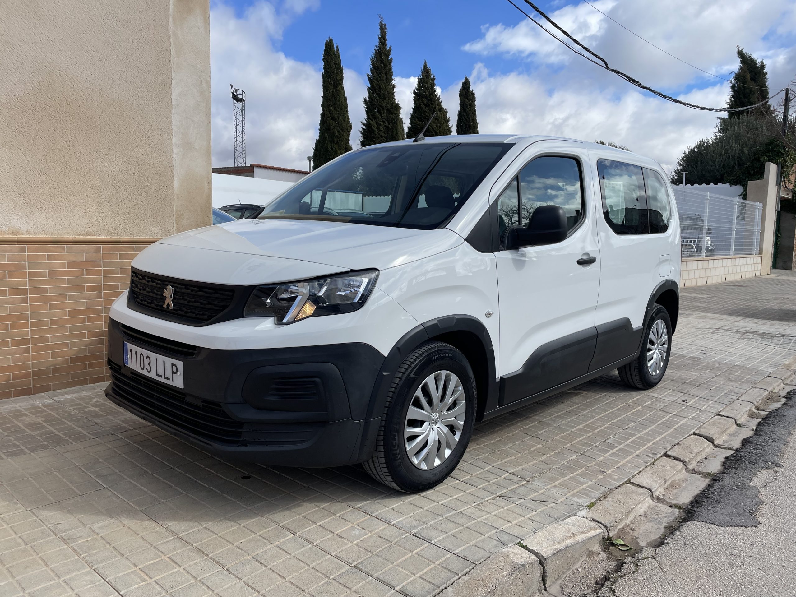 PEUGEOT RIFTER 1.5 BlueHDI 100Cv