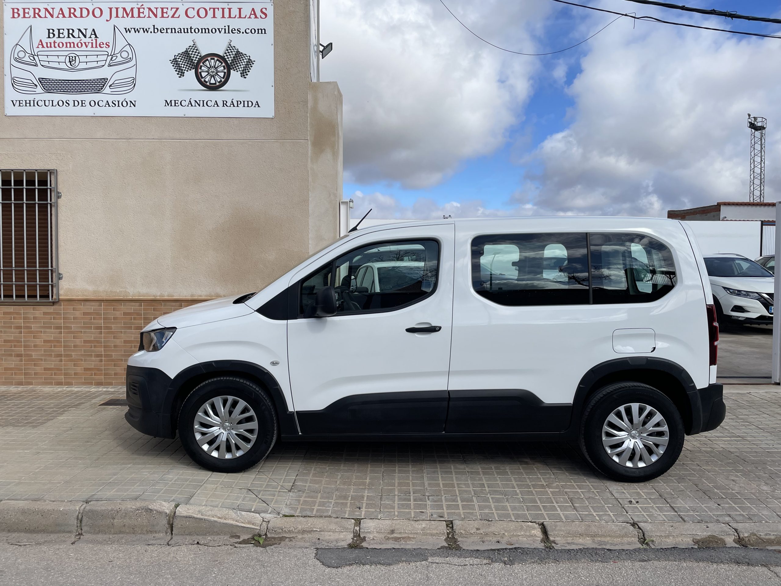 PEUGEOT RIFTER 1.5 BlueHDI 100Cv