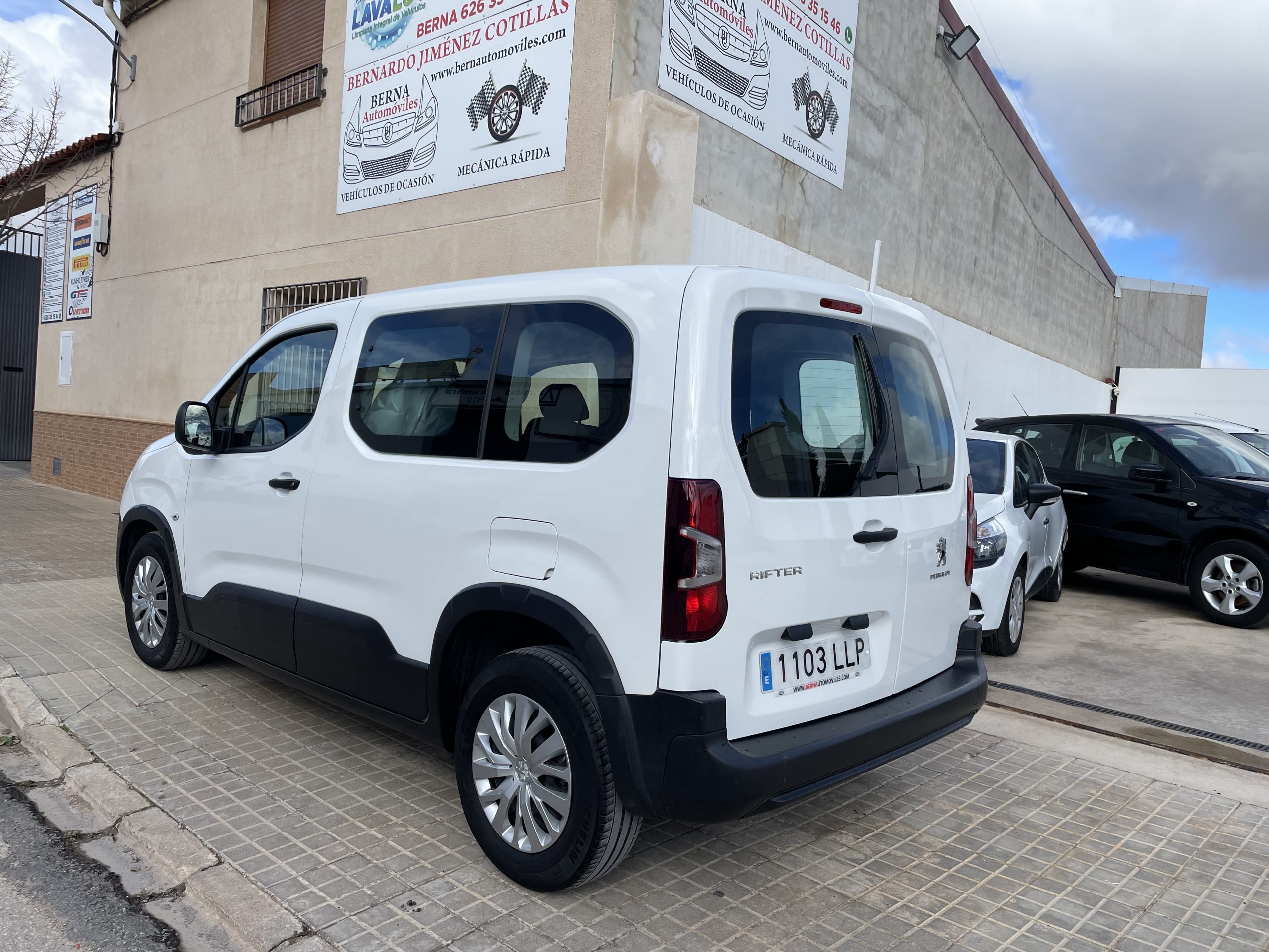 PEUGEOT RIFTER 1.5 BlueHDI 100Cv