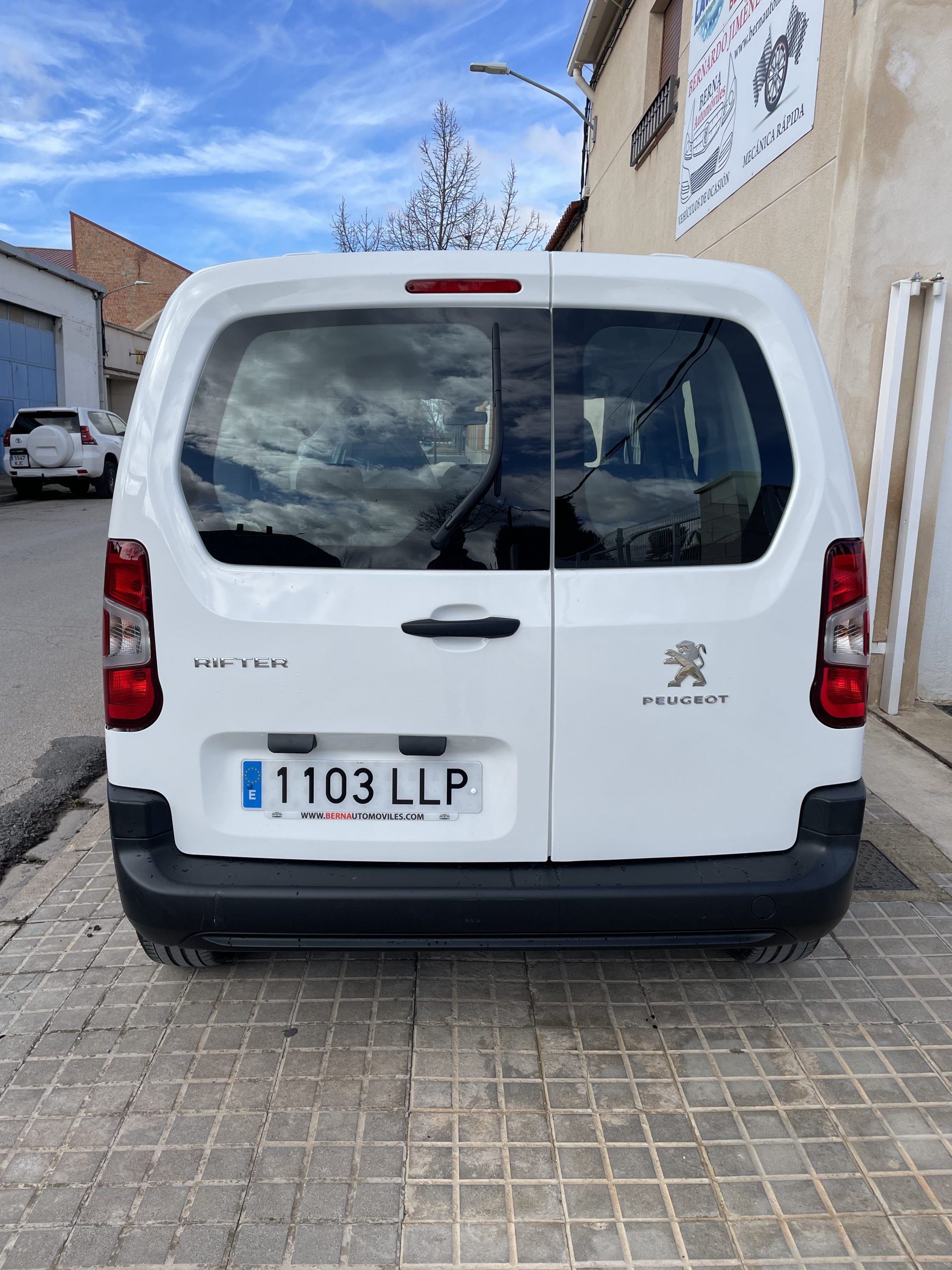 PEUGEOT RIFTER 1.5 BlueHDI 100Cv