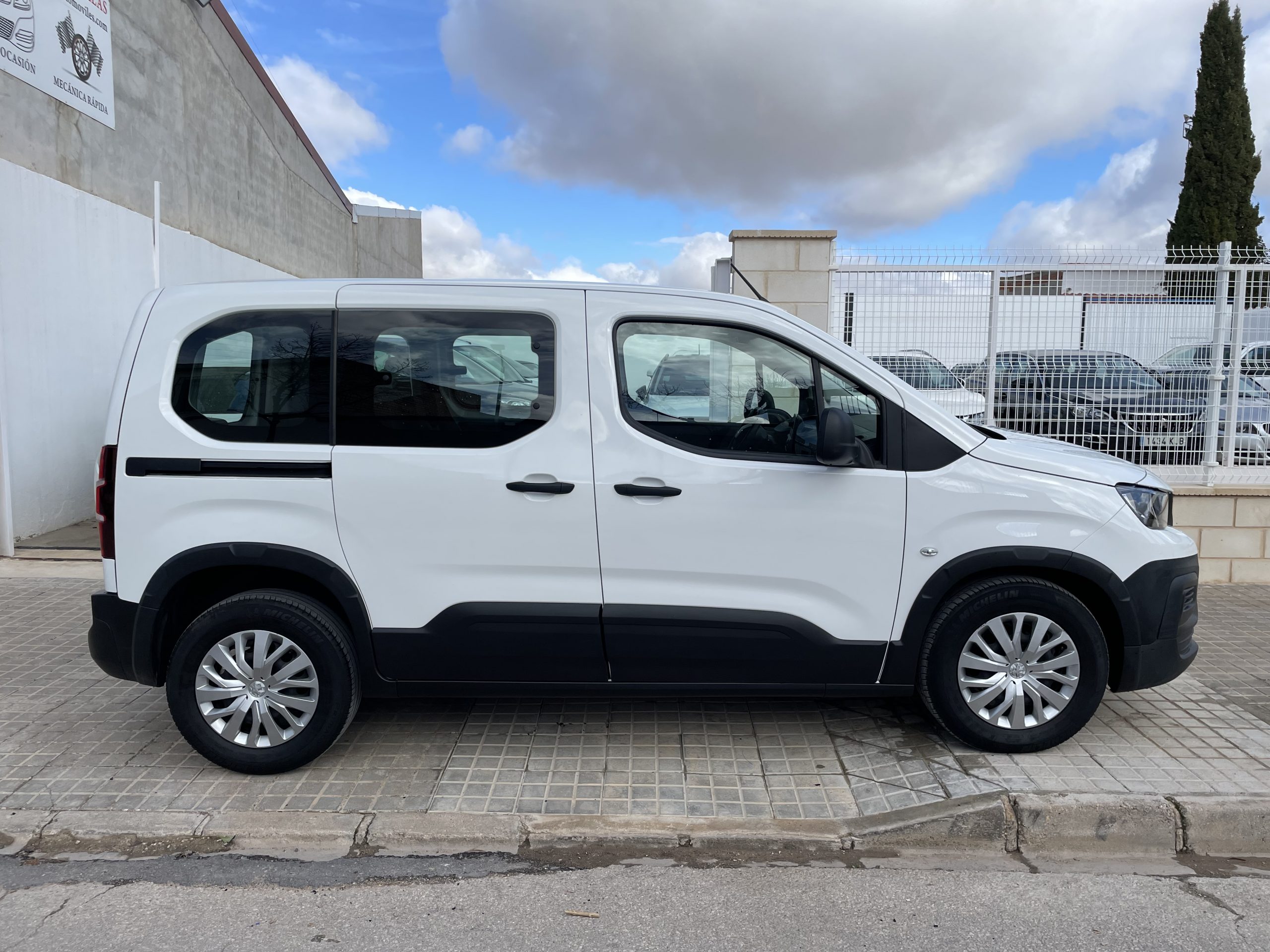 PEUGEOT RIFTER 1.5 BlueHDI 100Cv