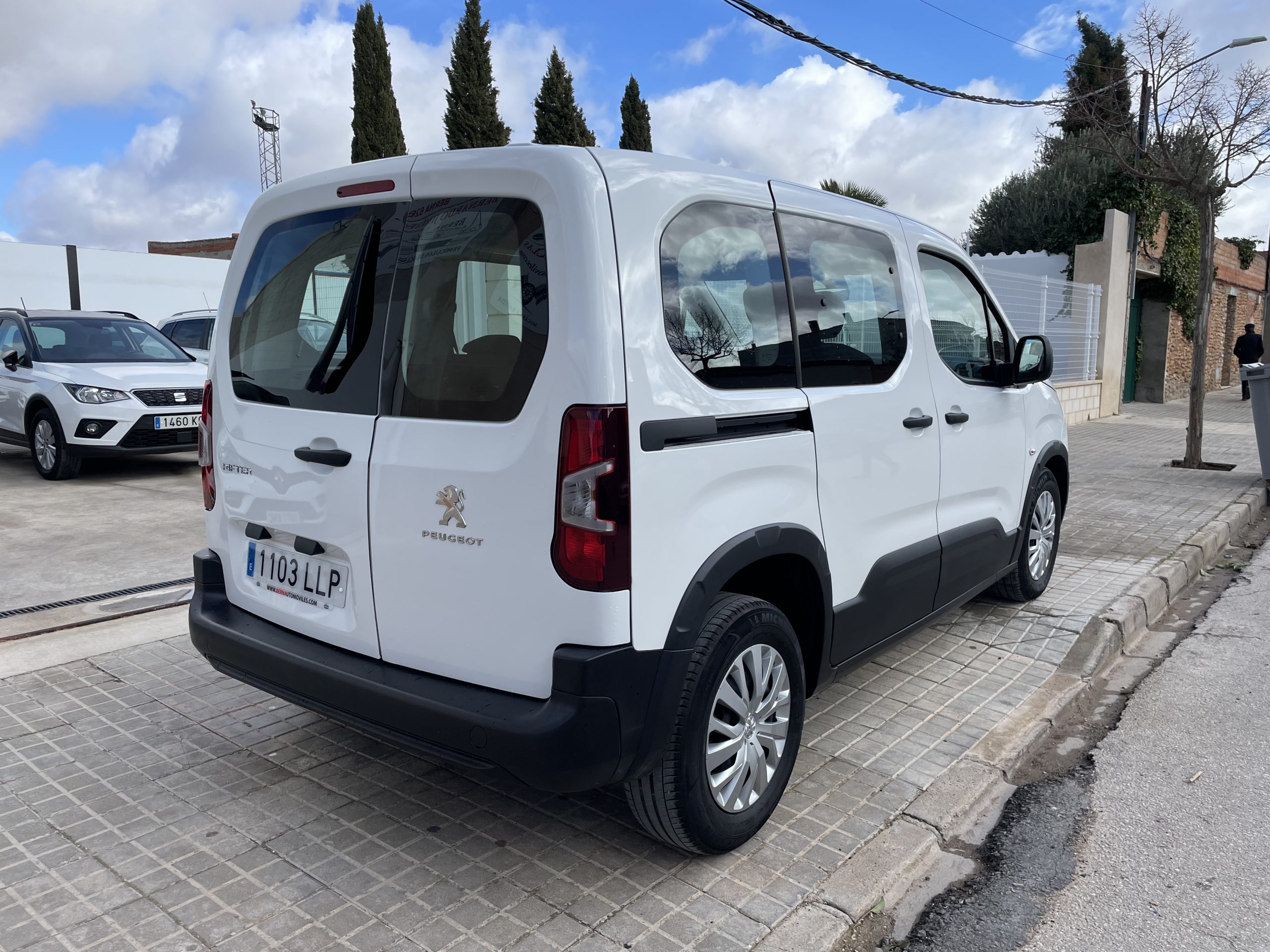 PEUGEOT RIFTER 1.5 BlueHDI 100Cv