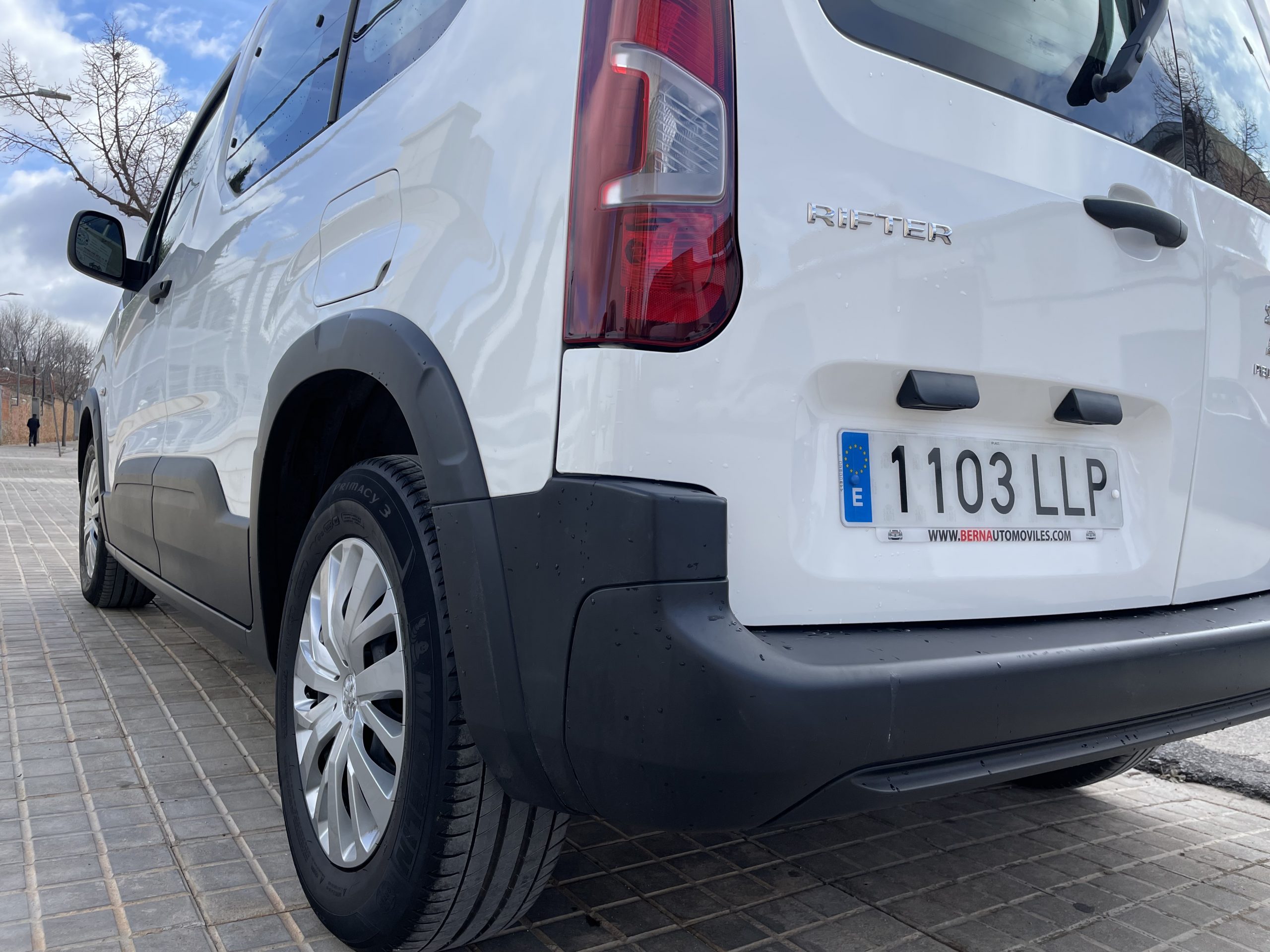 PEUGEOT RIFTER 1.5 BlueHDI 100Cv