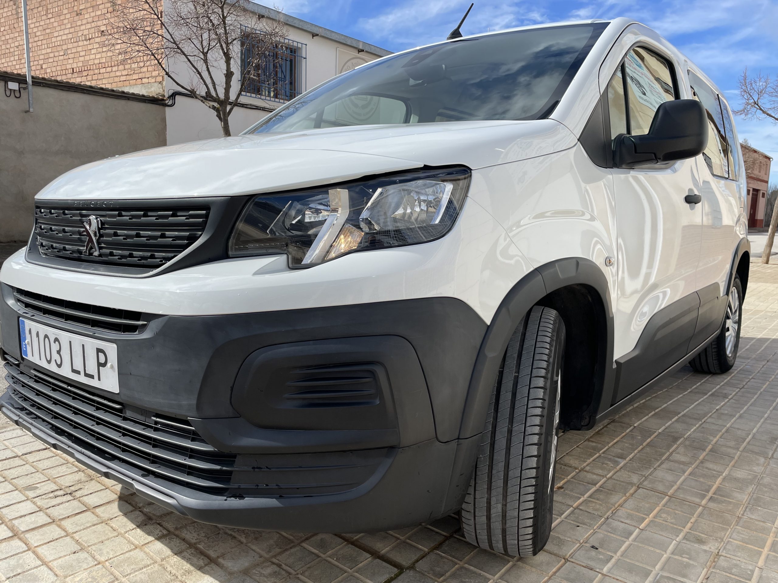 PEUGEOT RIFTER 1.5 BlueHDI 100Cv