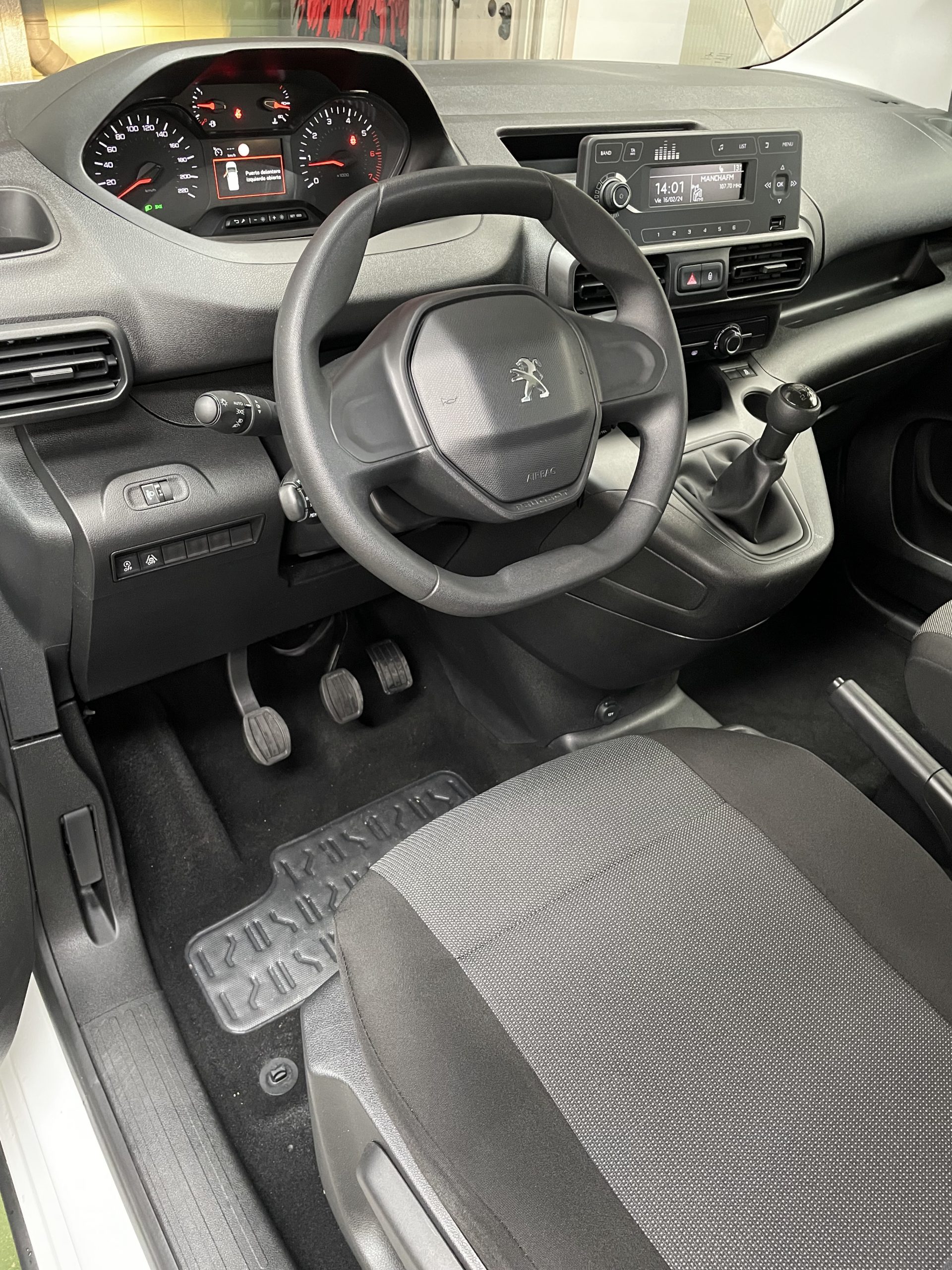 PEUGEOT RIFTER 1.5 BlueHDI 100Cv