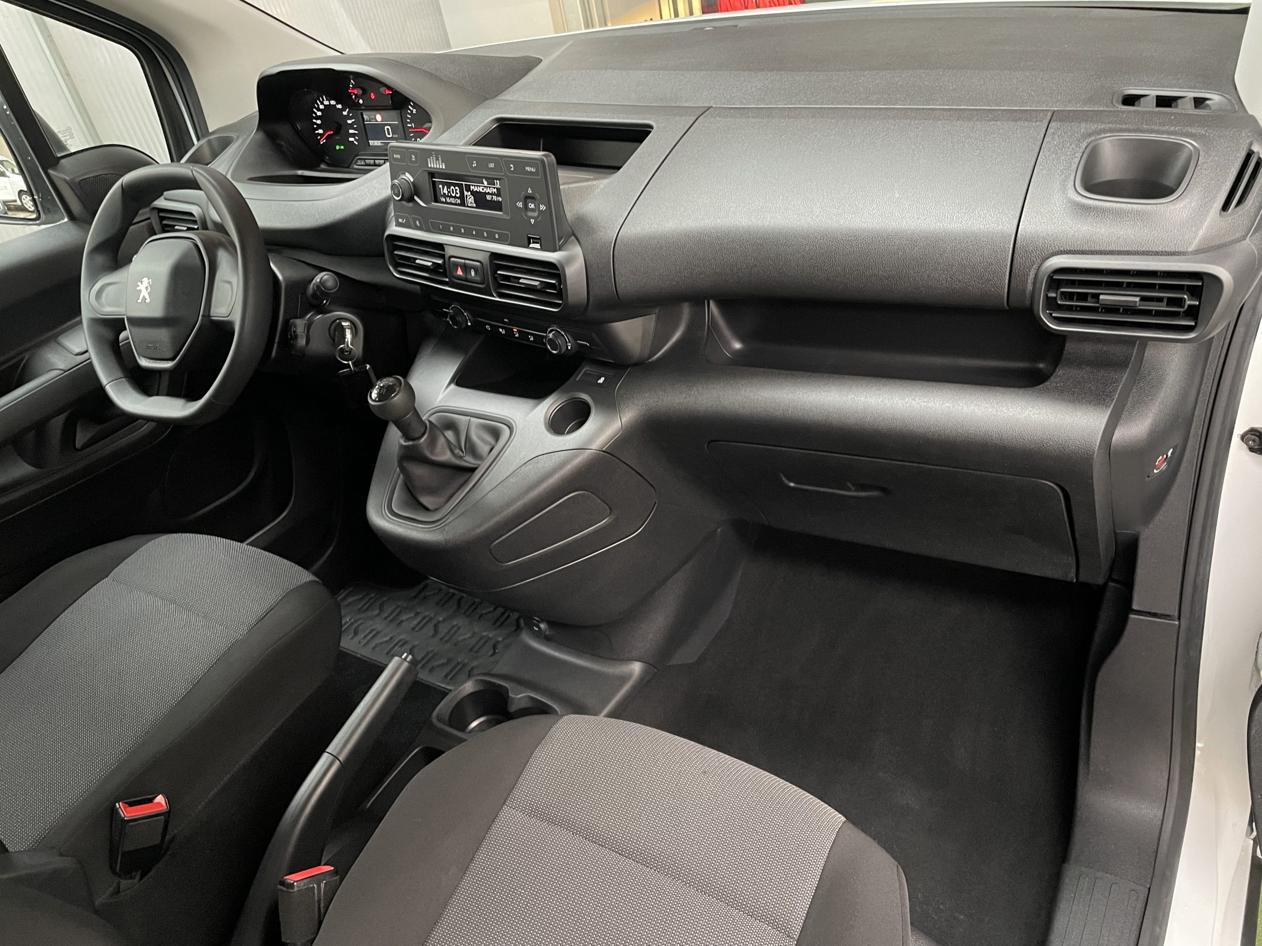 PEUGEOT RIFTER 1.5 BlueHDI 100Cv