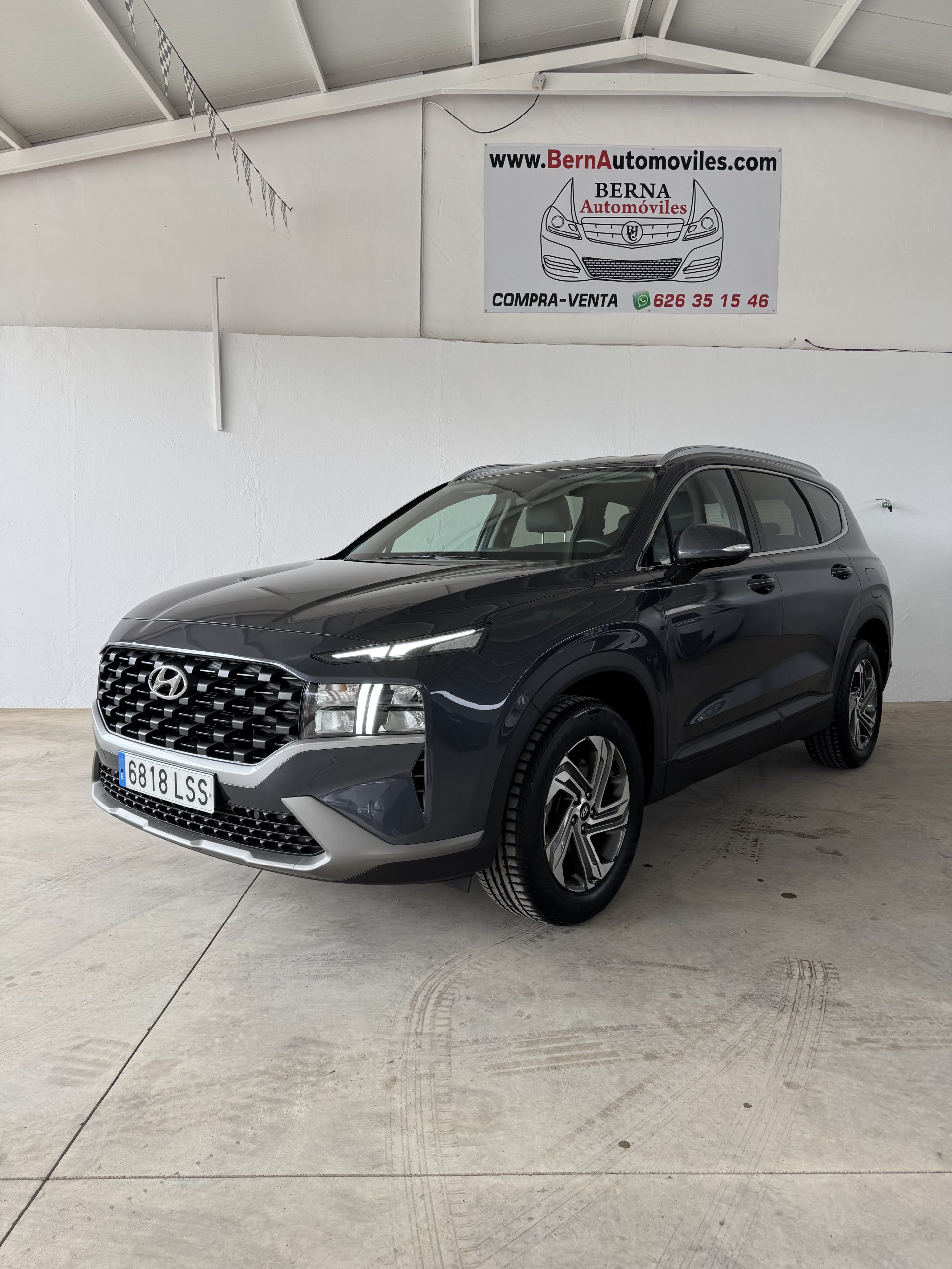 HYUNDAI SANTA FE 2.2 CRDI 200CV KLASS DCT 4X2 “7 PLAZAS”