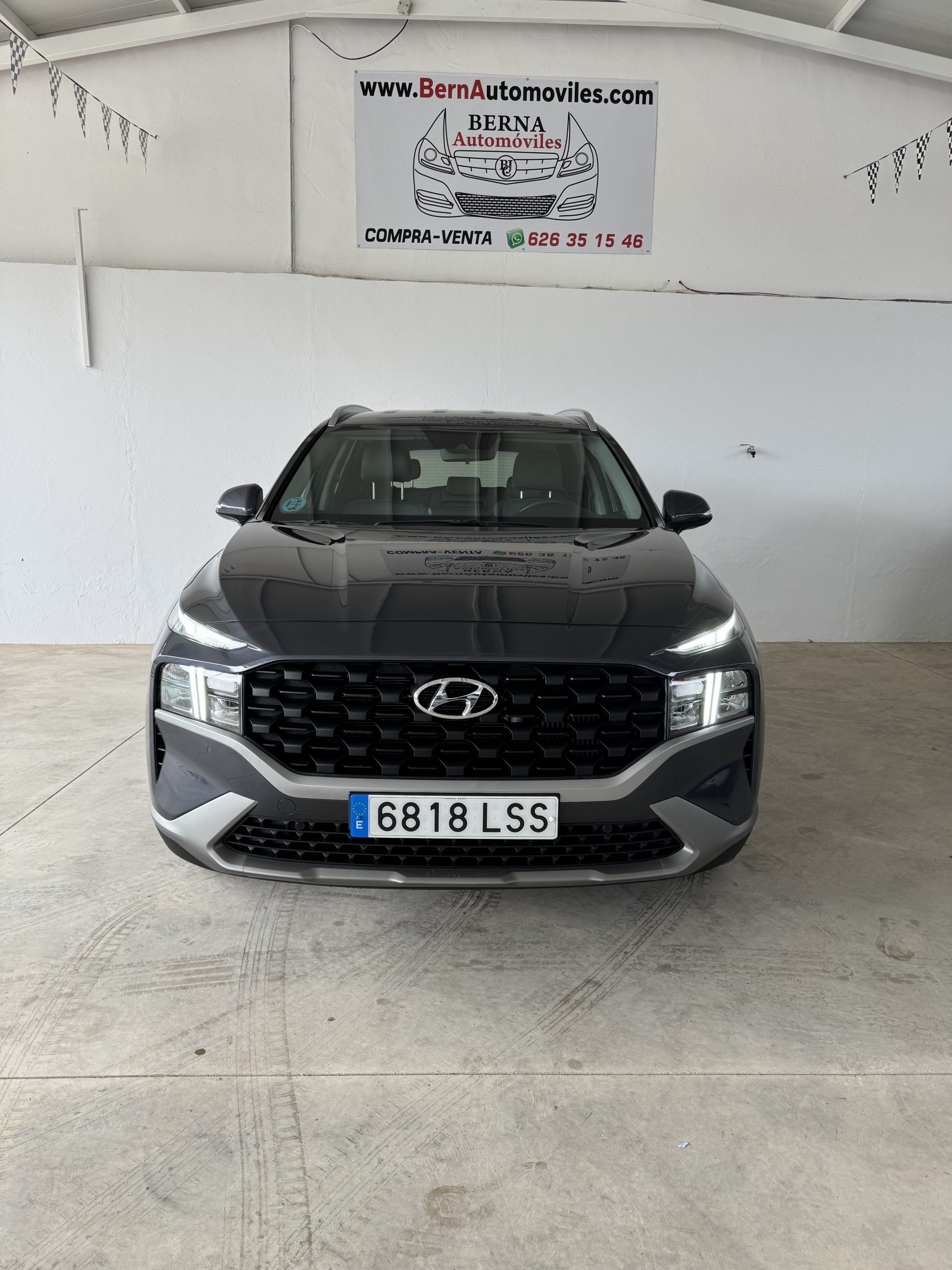 HYUNDAI SANTA FE 2.2 CRDI 200CV KLASS DCT 4X2 “7 PLAZAS”