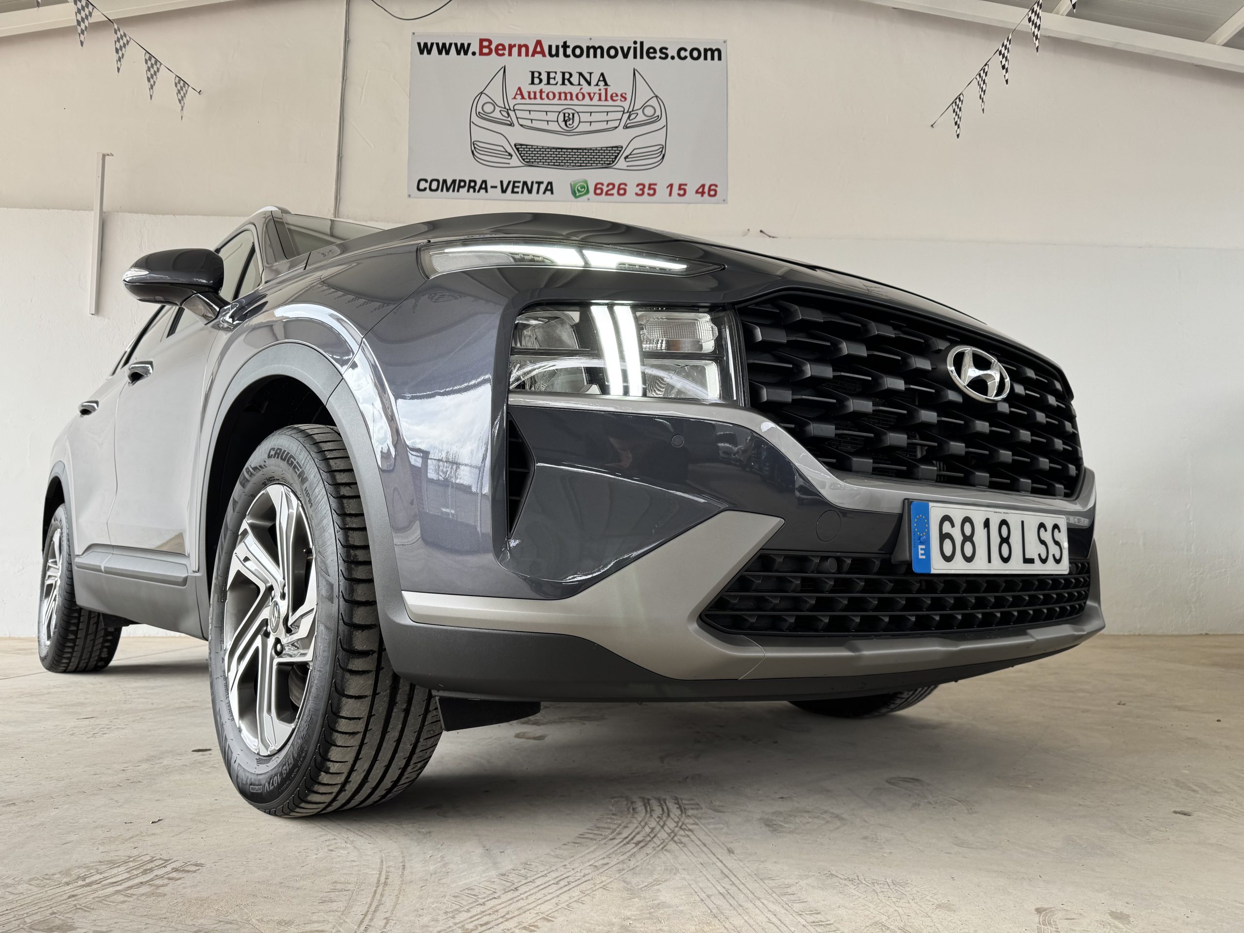 HYUNDAI SANTA FE 2.2 CRDI 200CV KLASS DCT 4X2 “7 PLAZAS”