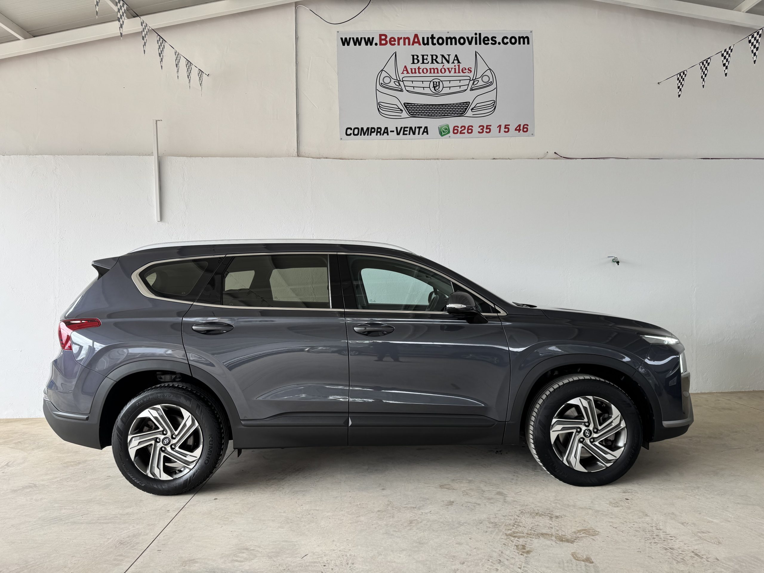 HYUNDAI SANTA FE 2.2 CRDI 200CV KLASS DCT 4X2 “7 PLAZAS”