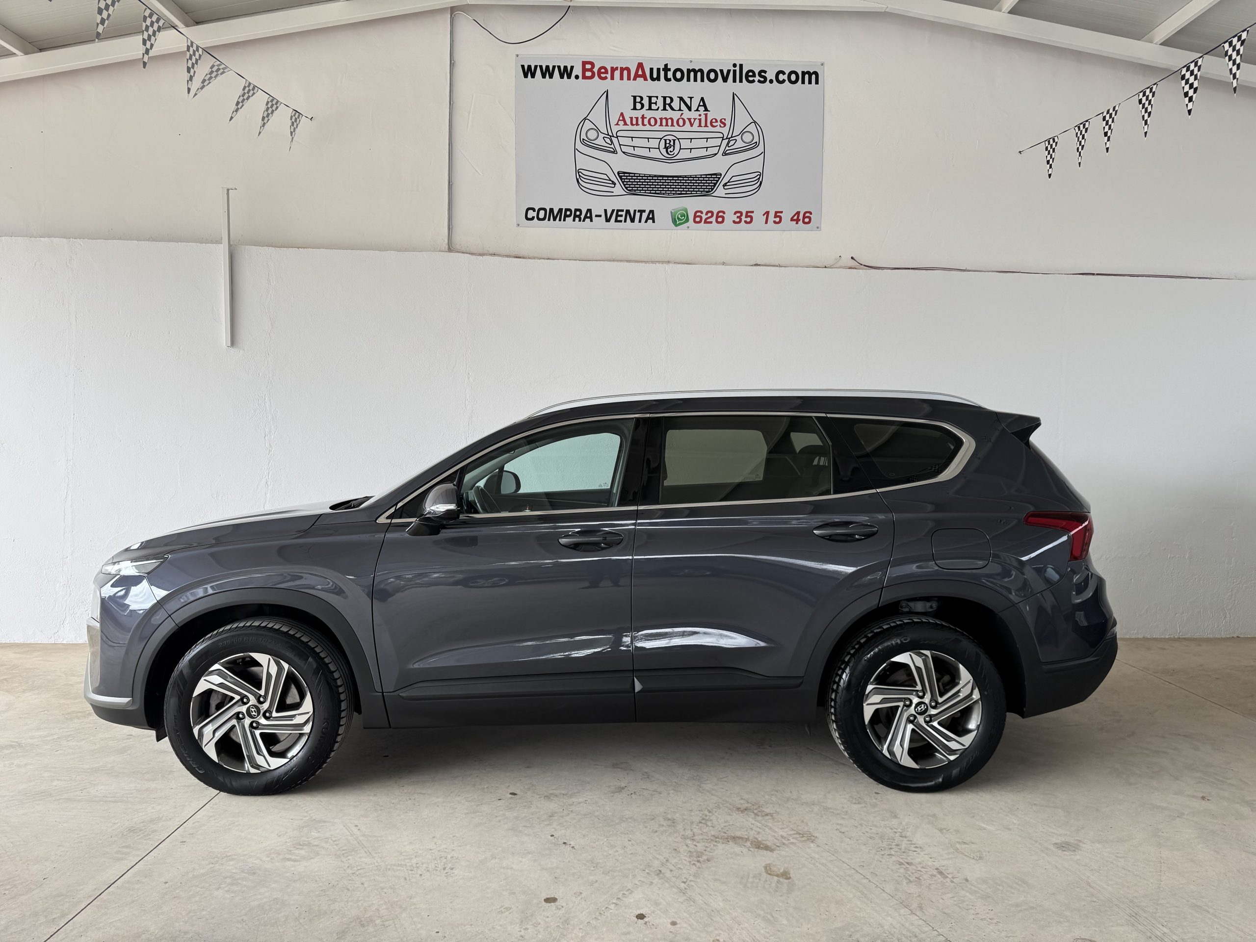HYUNDAI SANTA FE 2.2 CRDI 200CV KLASS DCT 4X2 “7 PLAZAS”