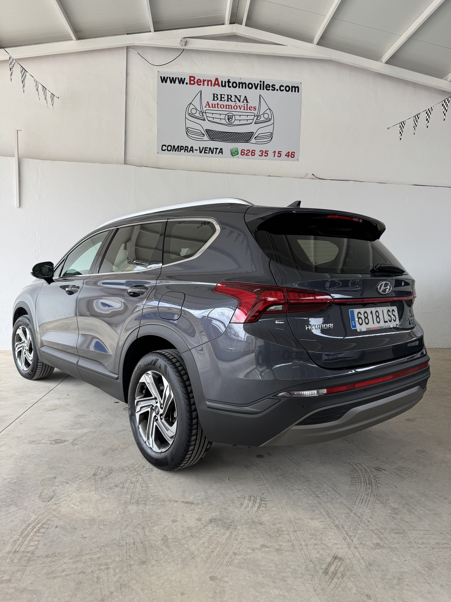 HYUNDAI SANTA FE 2.2 CRDI 200CV KLASS DCT 4X2 “7 PLAZAS”