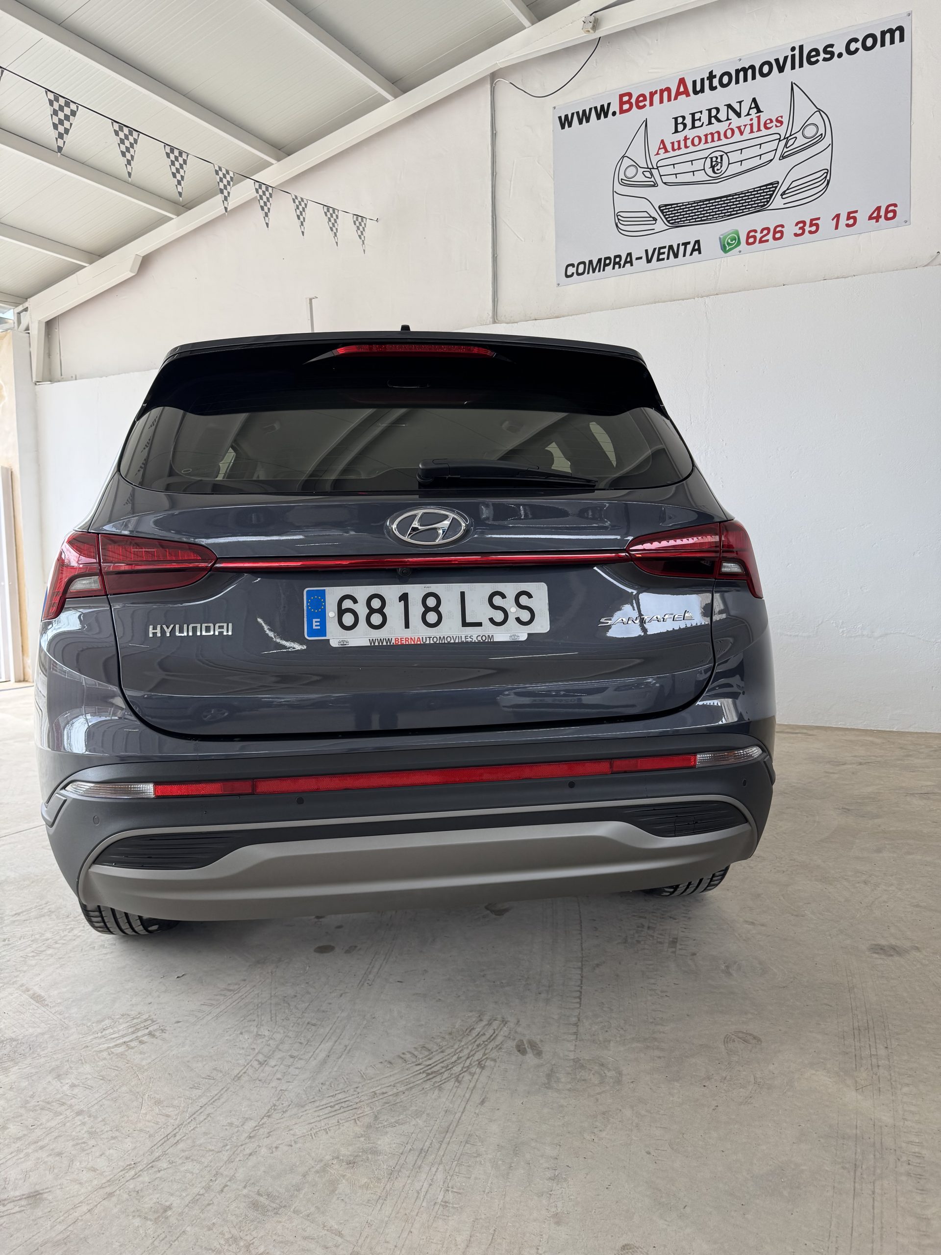 HYUNDAI SANTA FE 2.2 CRDI 200CV KLASS DCT 4X2 “7 PLAZAS”