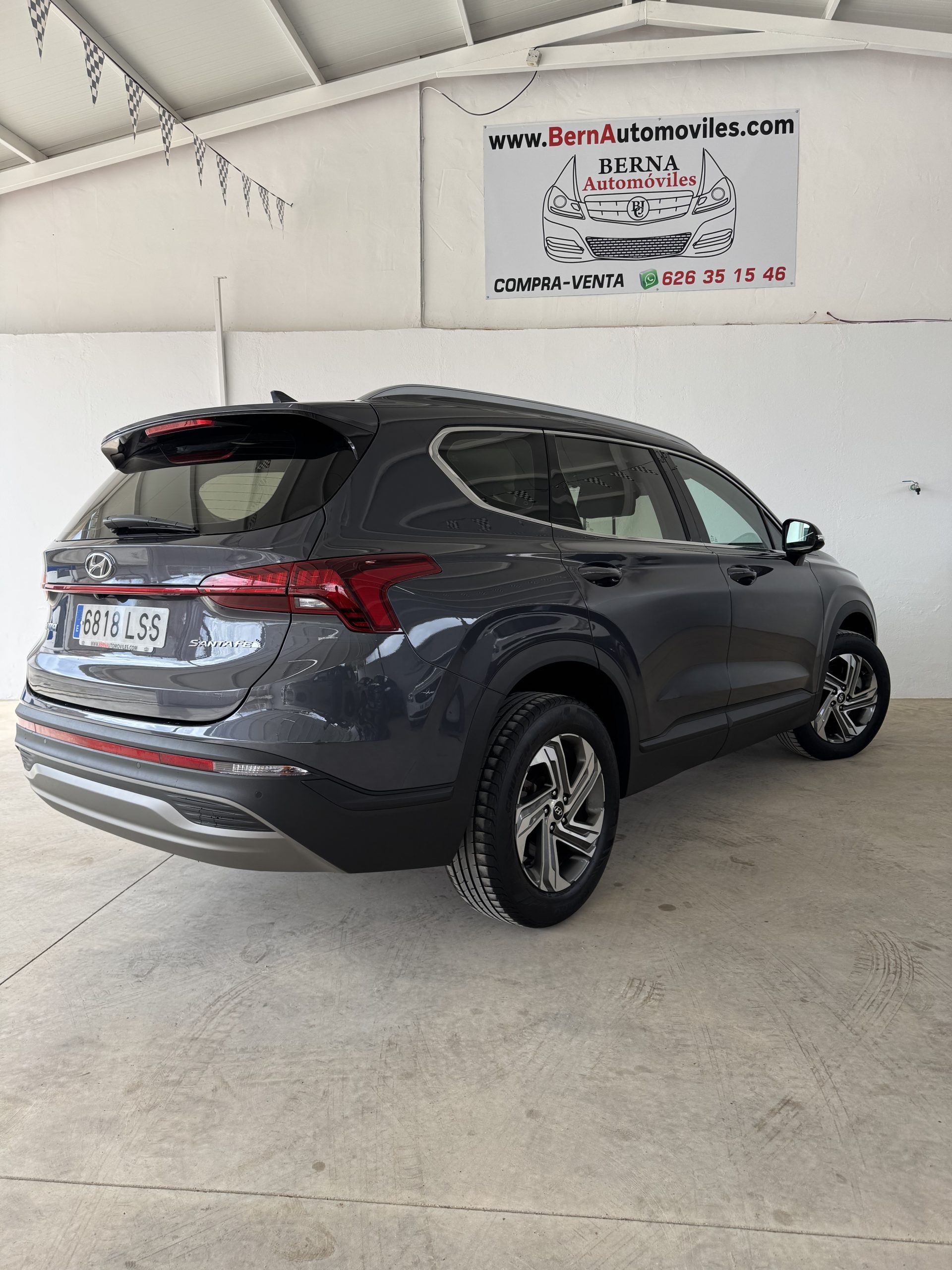 HYUNDAI SANTA FE 2.2 CRDI 200CV KLASS DCT 4X2 “7 PLAZAS”