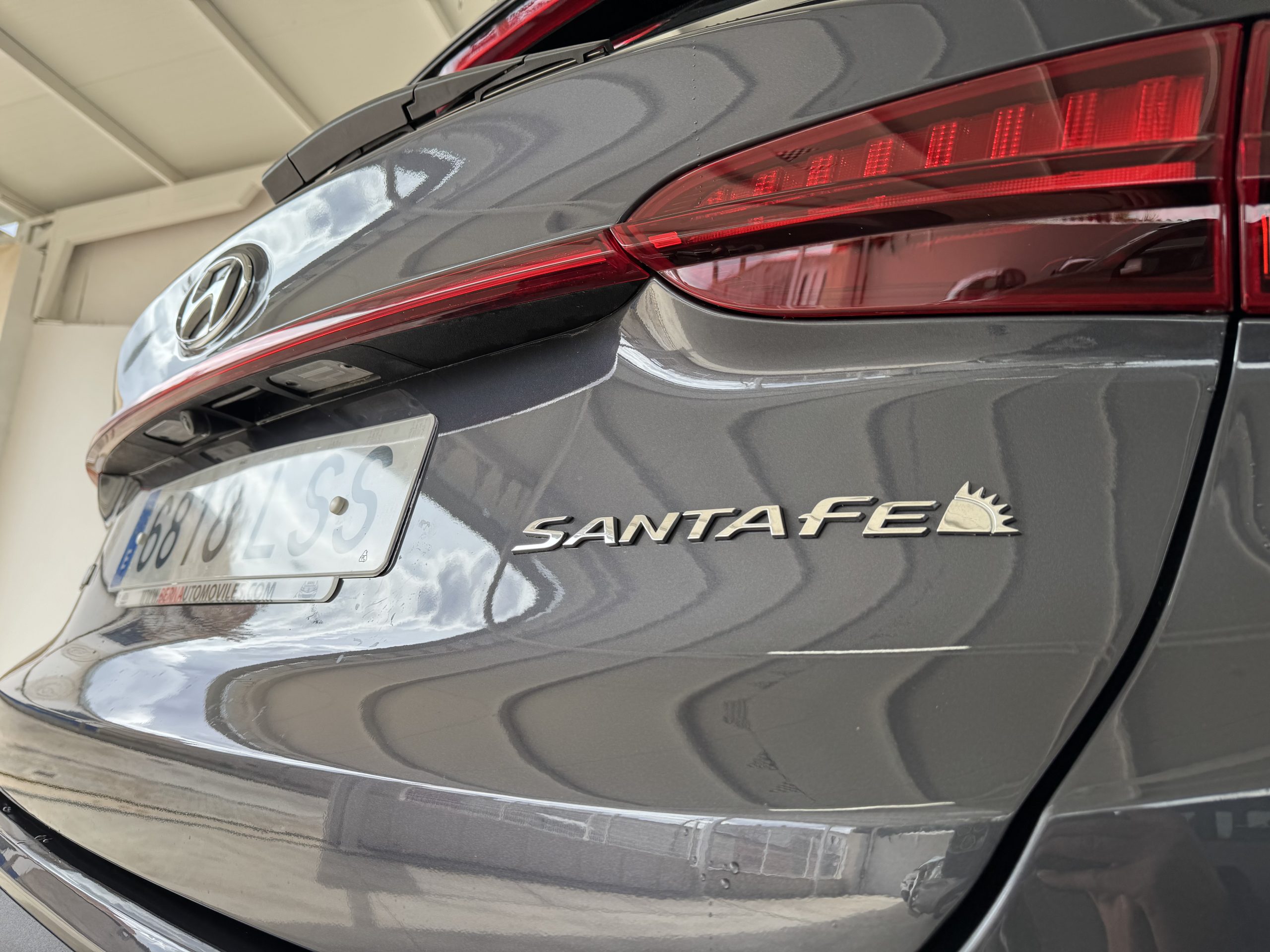 HYUNDAI SANTA FE 2.2 CRDI 200CV KLASS DCT 4X2 “7 PLAZAS”