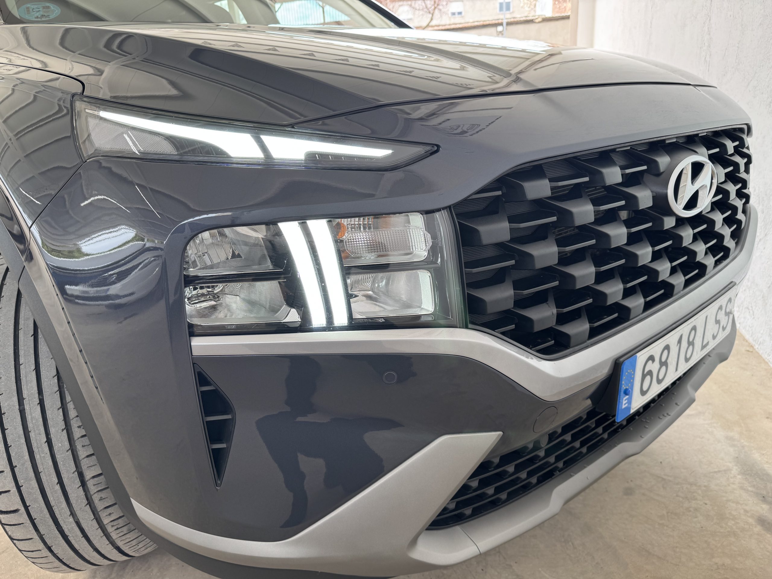 HYUNDAI SANTA FE 2.2 CRDI 200CV KLASS DCT 4X2 “7 PLAZAS”