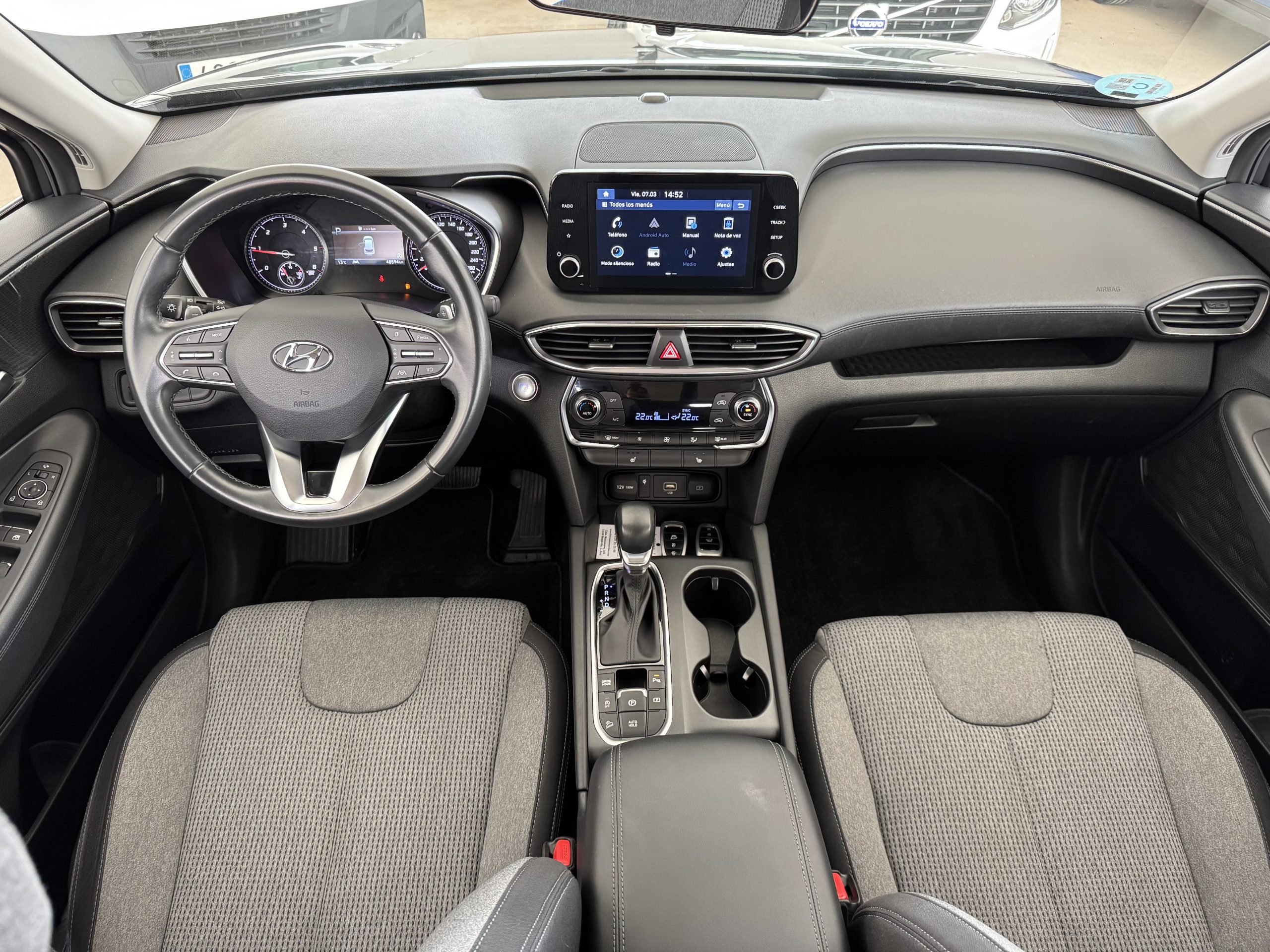 HYUNDAI SANTA FE 2.2 CRDI 200CV KLASS DCT 4X2 “7 PLAZAS”