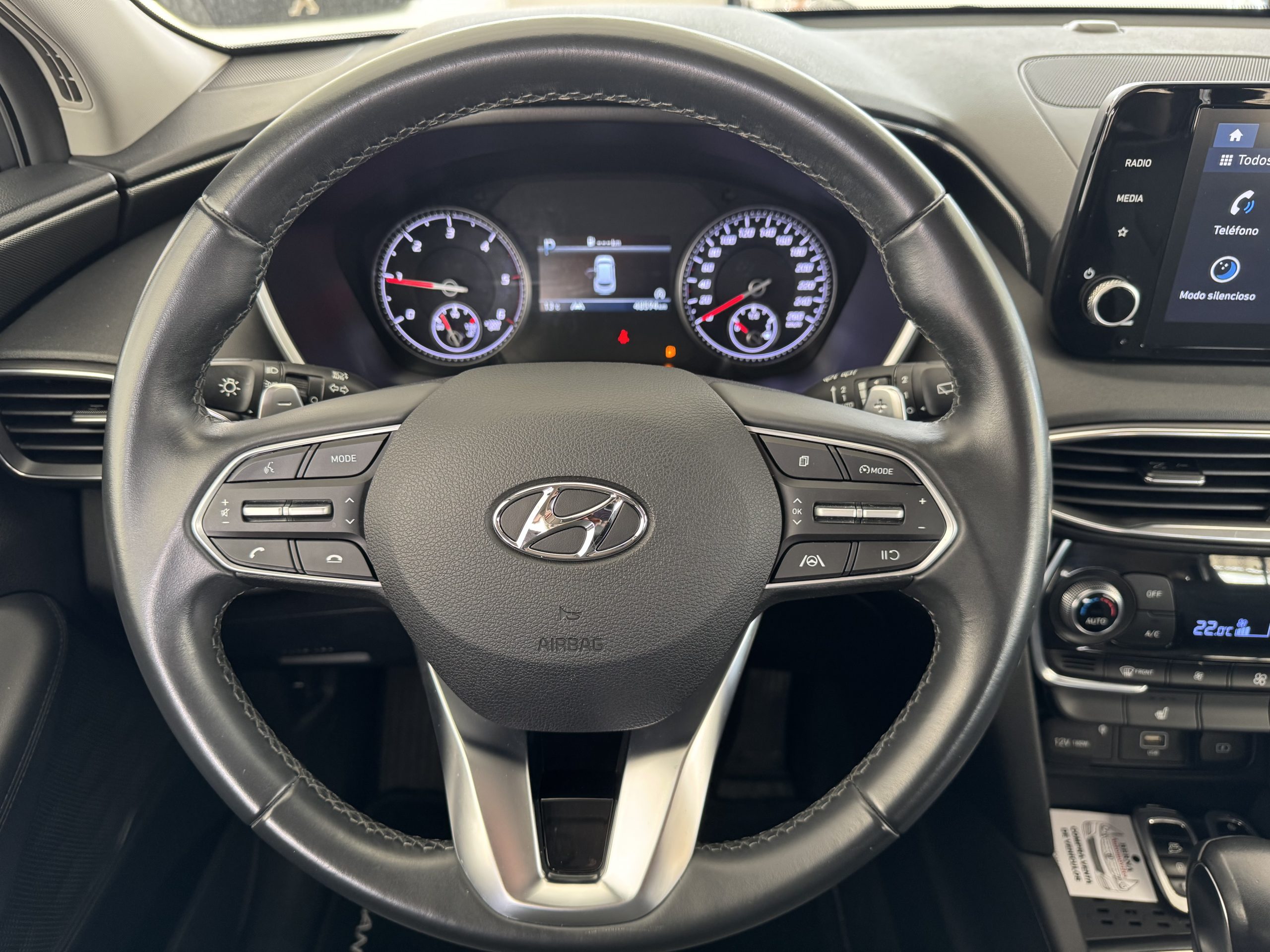 HYUNDAI SANTA FE 2.2 CRDI 200CV KLASS DCT 4X2 “7 PLAZAS”