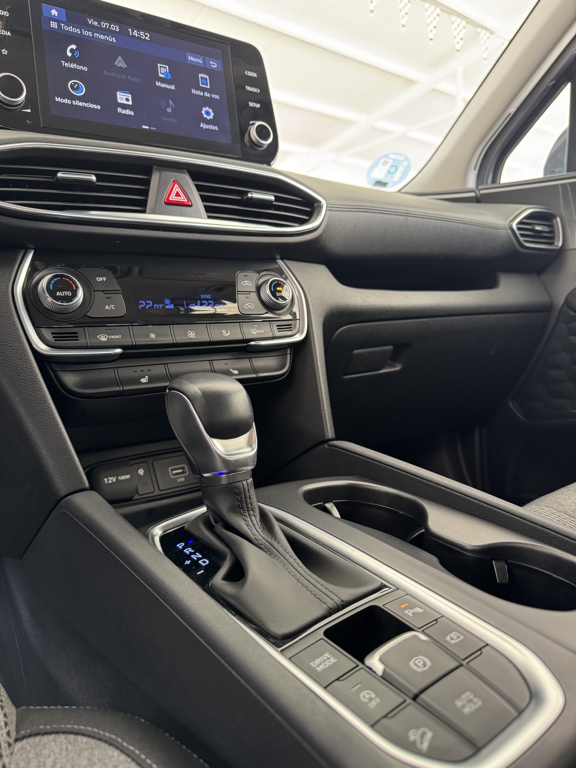 HYUNDAI SANTA FE 2.2 CRDI 200CV KLASS DCT 4X2 “7 PLAZAS”