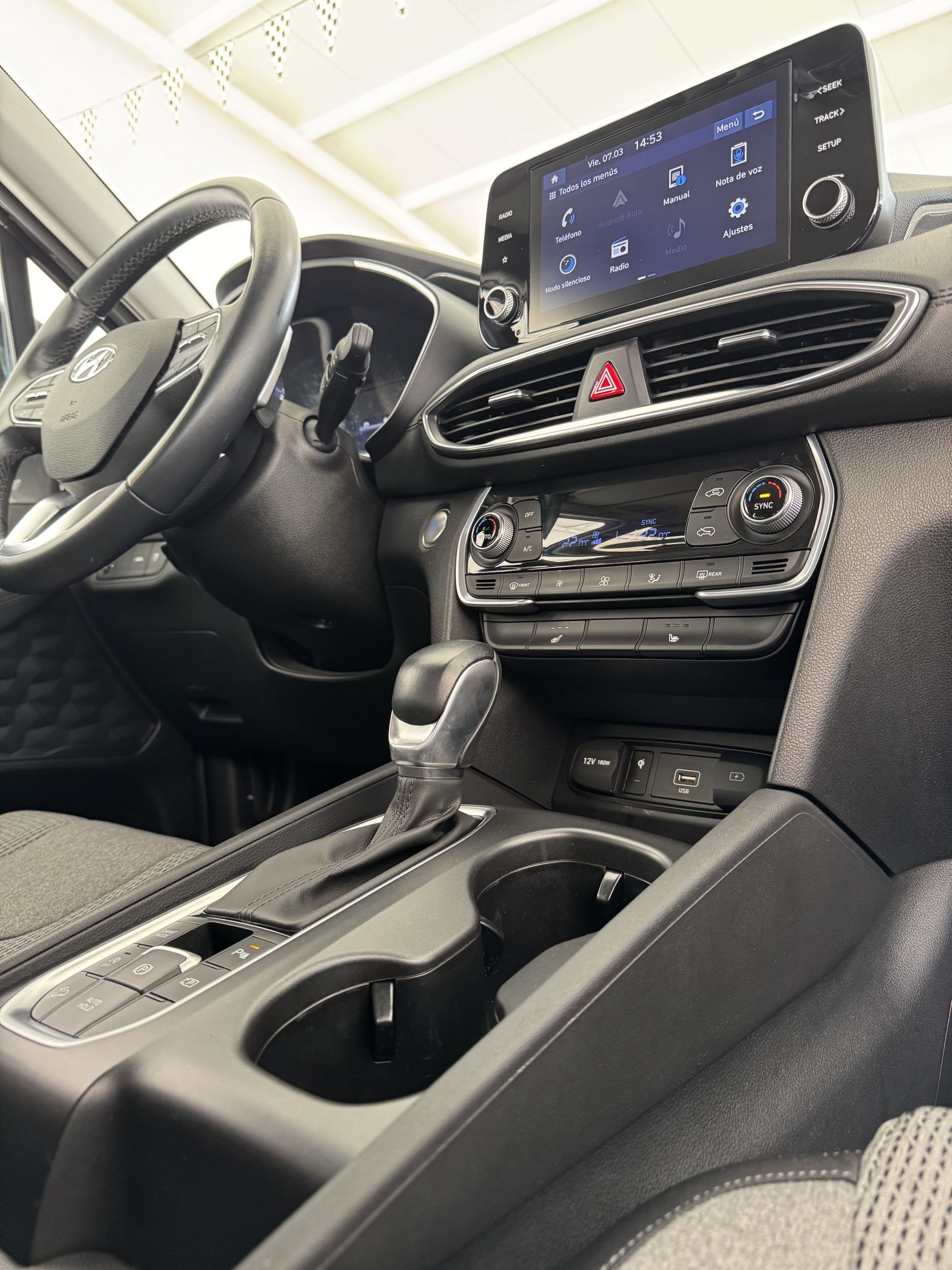 HYUNDAI SANTA FE 2.2 CRDI 200CV KLASS DCT 4X2 “7 PLAZAS”