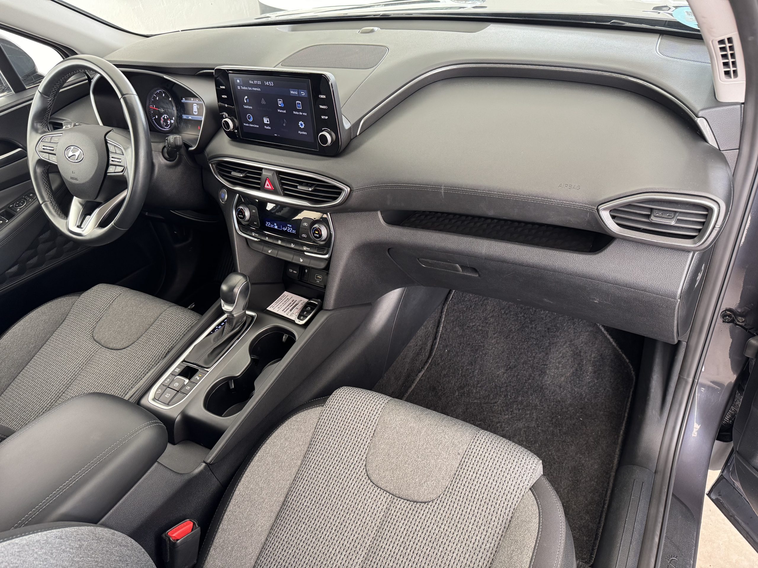 HYUNDAI SANTA FE 2.2 CRDI 200CV KLASS DCT 4X2 “7 PLAZAS”