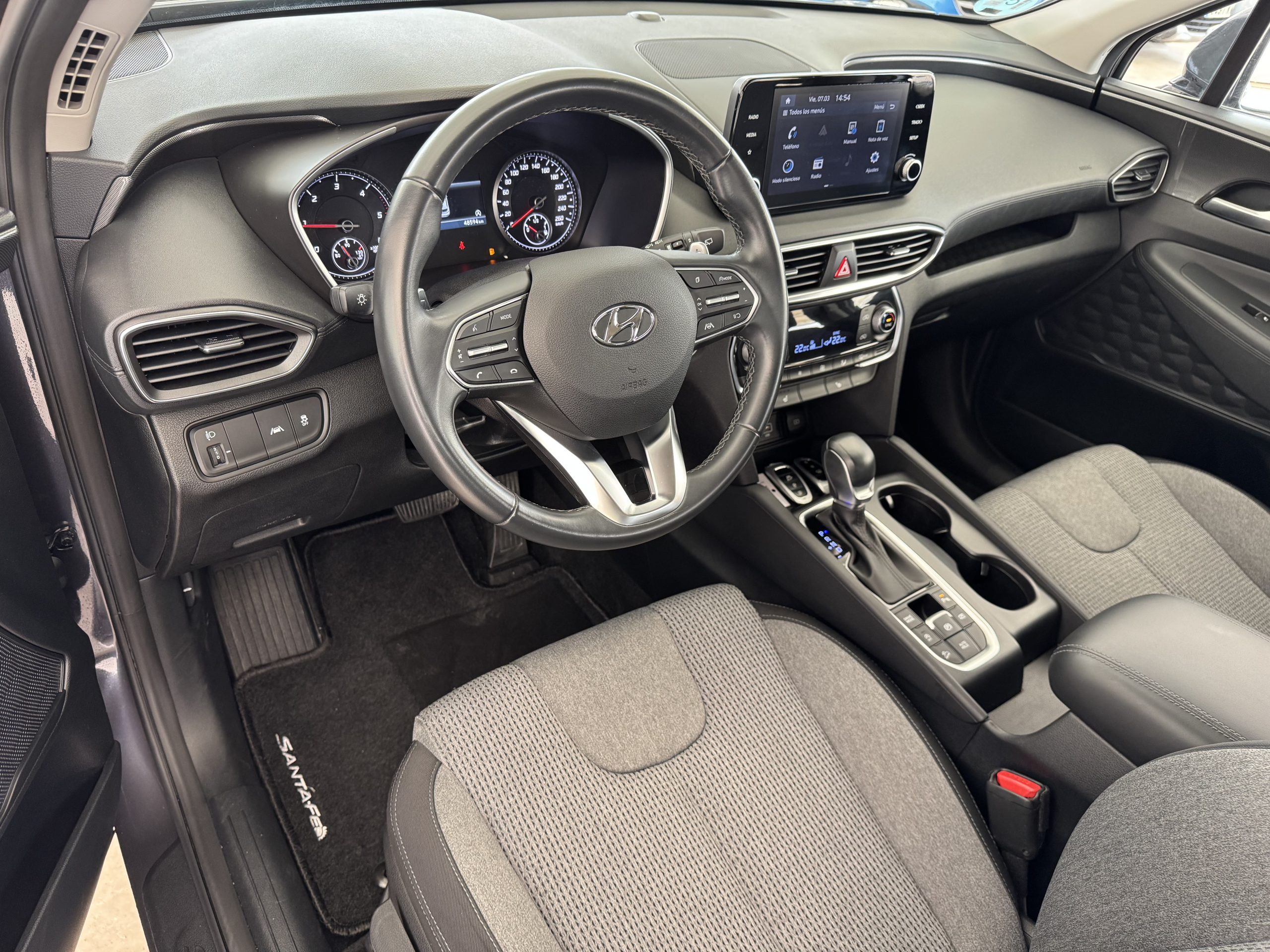 HYUNDAI SANTA FE 2.2 CRDI 200CV KLASS DCT 4X2 “7 PLAZAS”