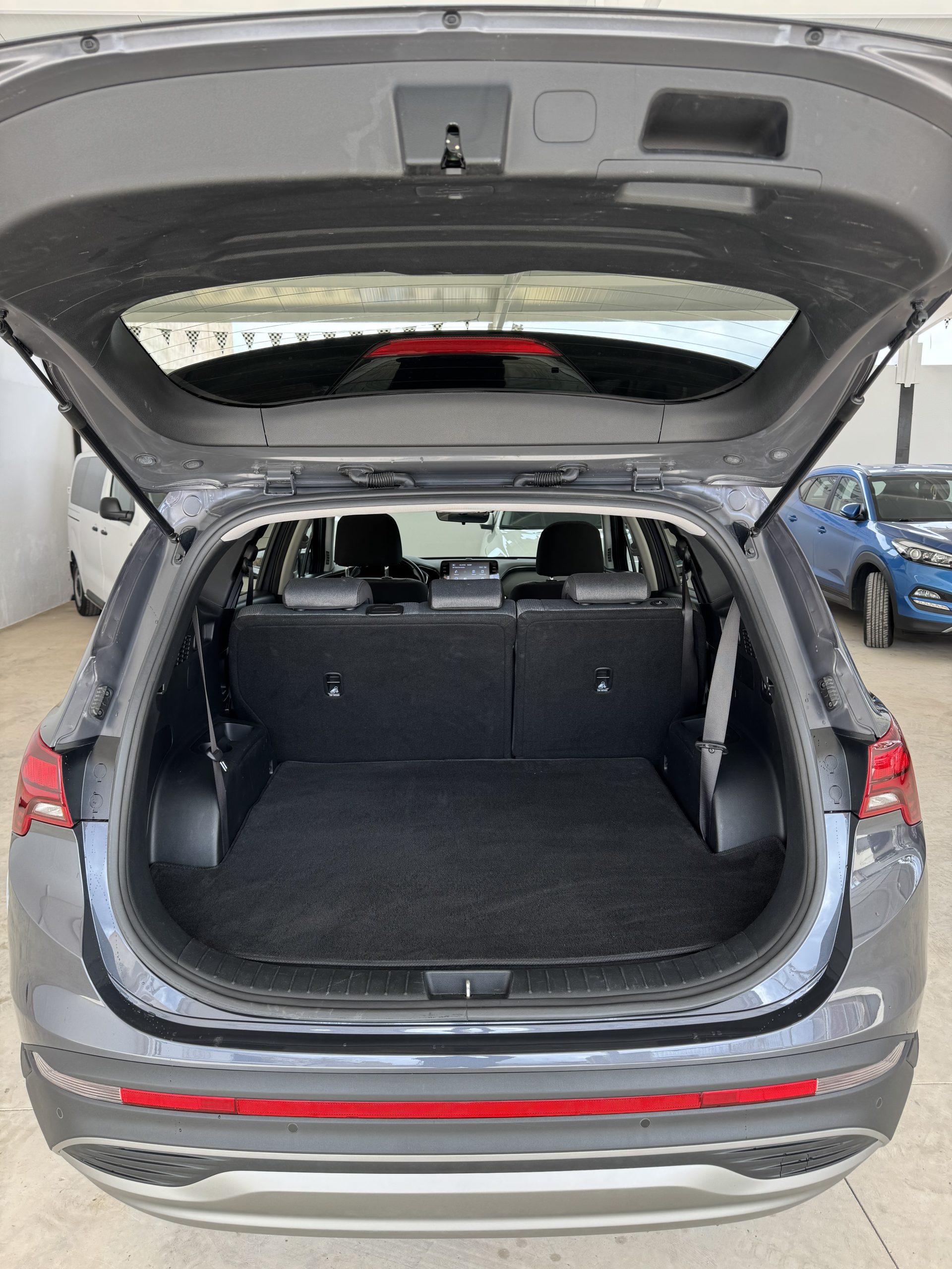 HYUNDAI SANTA FE 2.2 CRDI 200CV KLASS DCT 4X2 “7 PLAZAS”