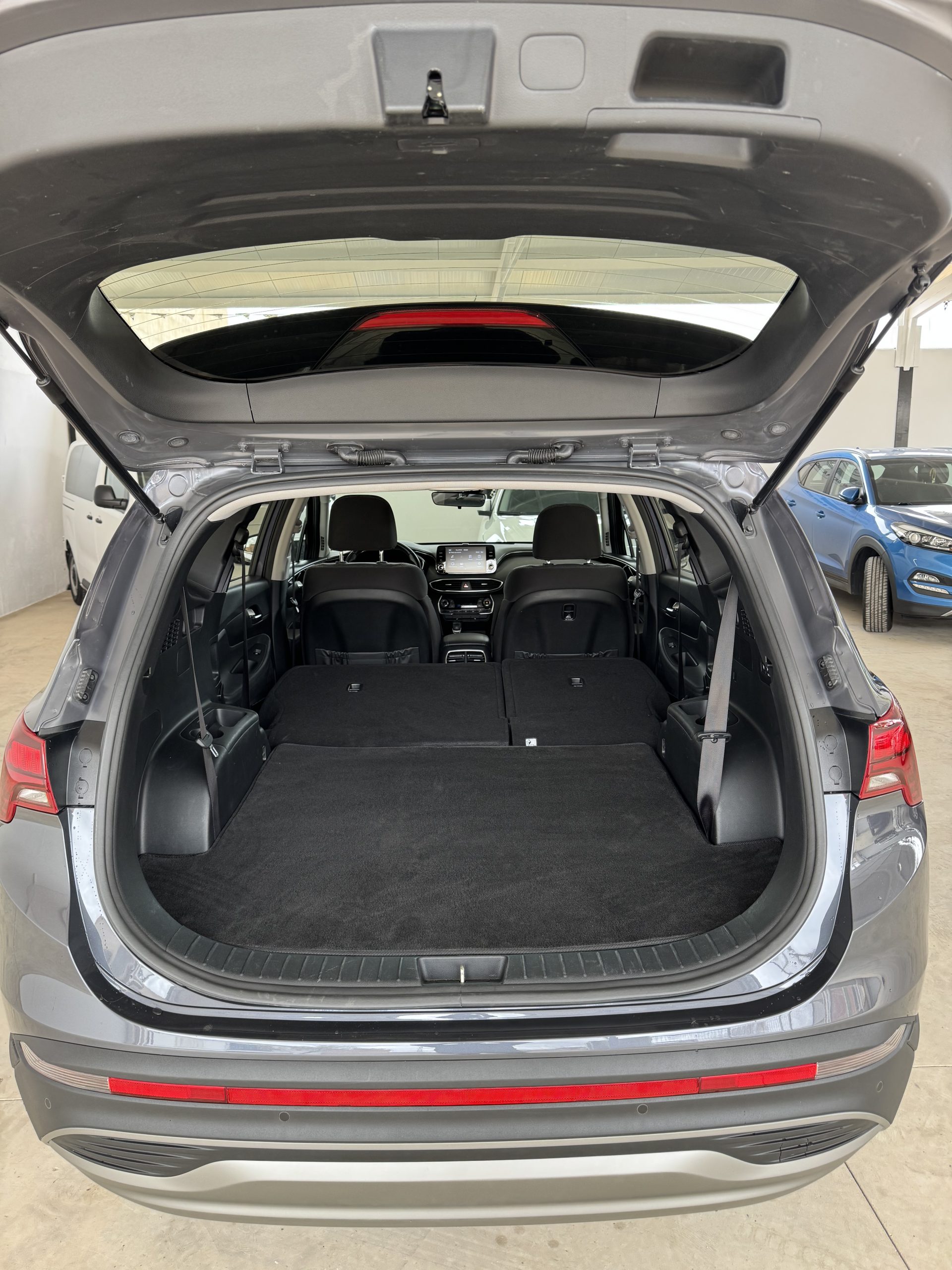 HYUNDAI SANTA FE 2.2 CRDI 200CV KLASS DCT 4X2 “7 PLAZAS”