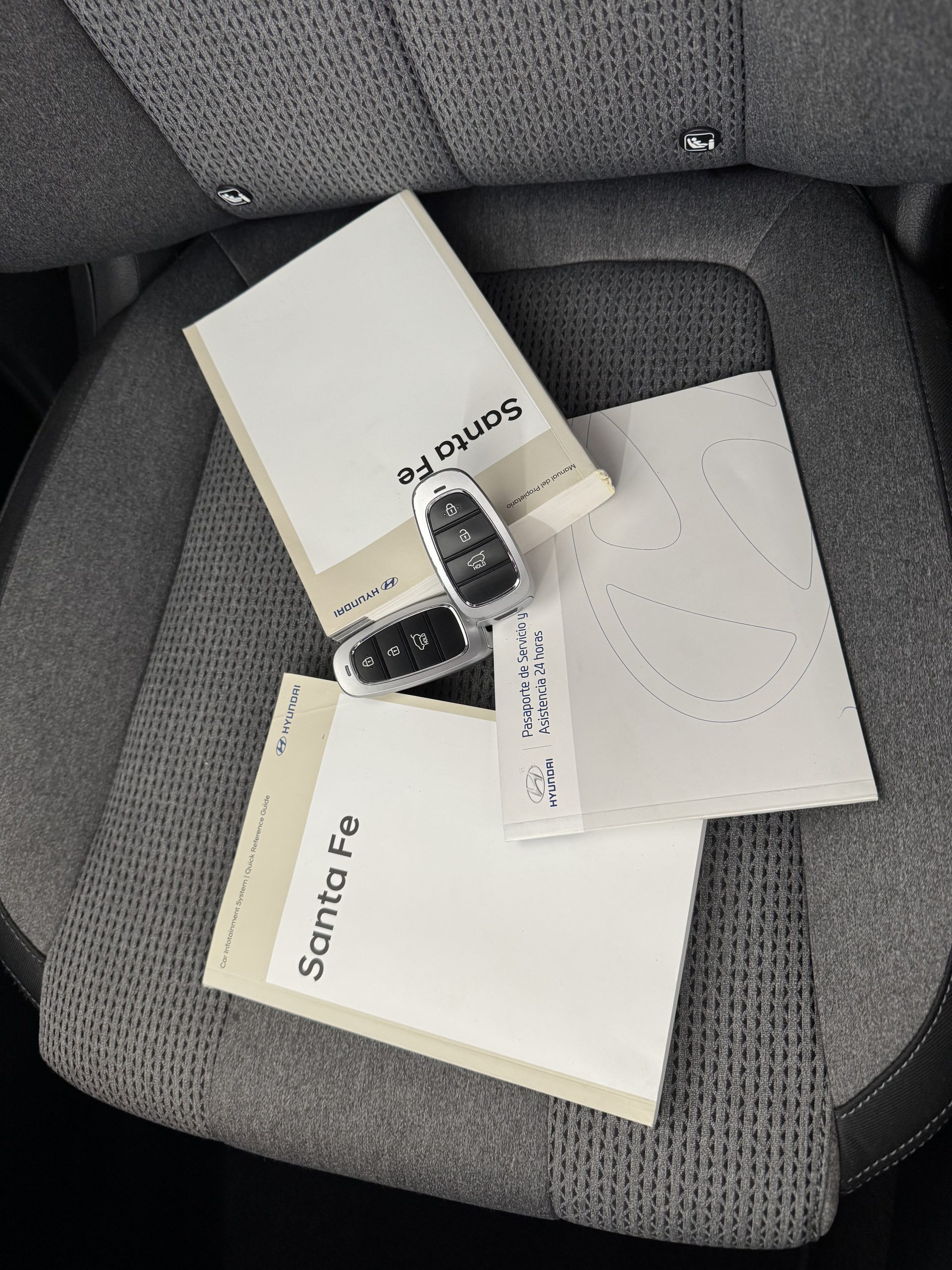 HYUNDAI SANTA FE 2.2 CRDI 200CV KLASS DCT 4X2 “7 PLAZAS”