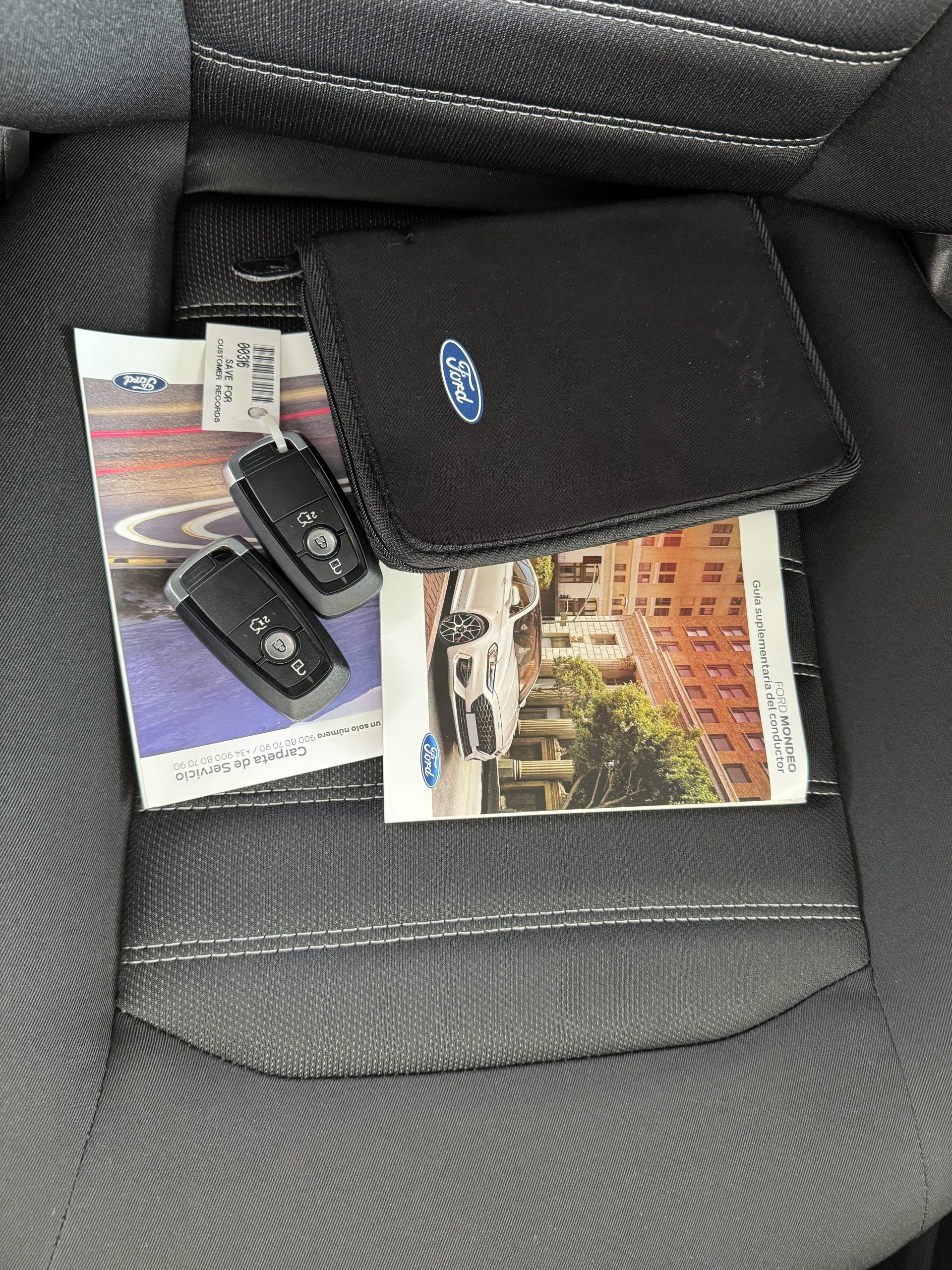 FORD MONDEO 2.0 TDCI 150CV