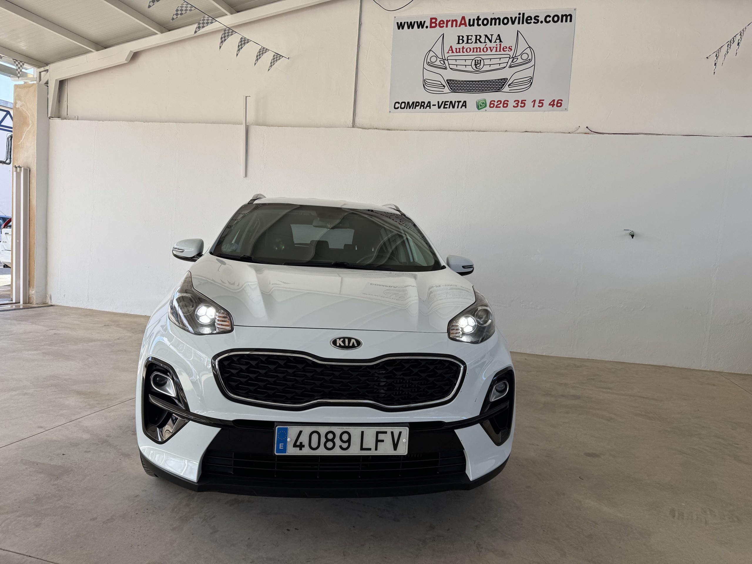 KIA SPORTAGE 1.6 MHEV 136CV 7DCT “ECO”