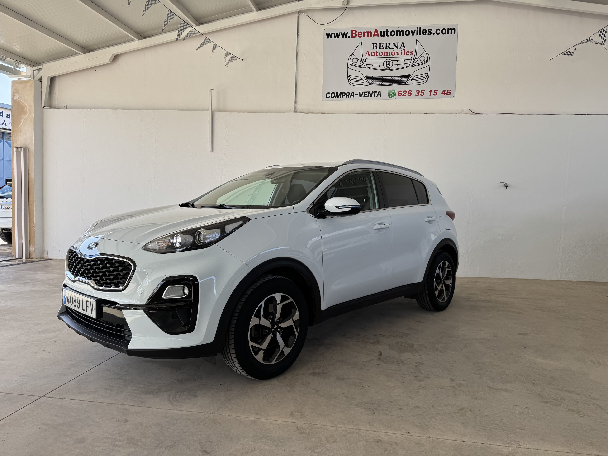 KIA SPORTAGE 1.6 MHEV 136CV 7DCT “ECO”