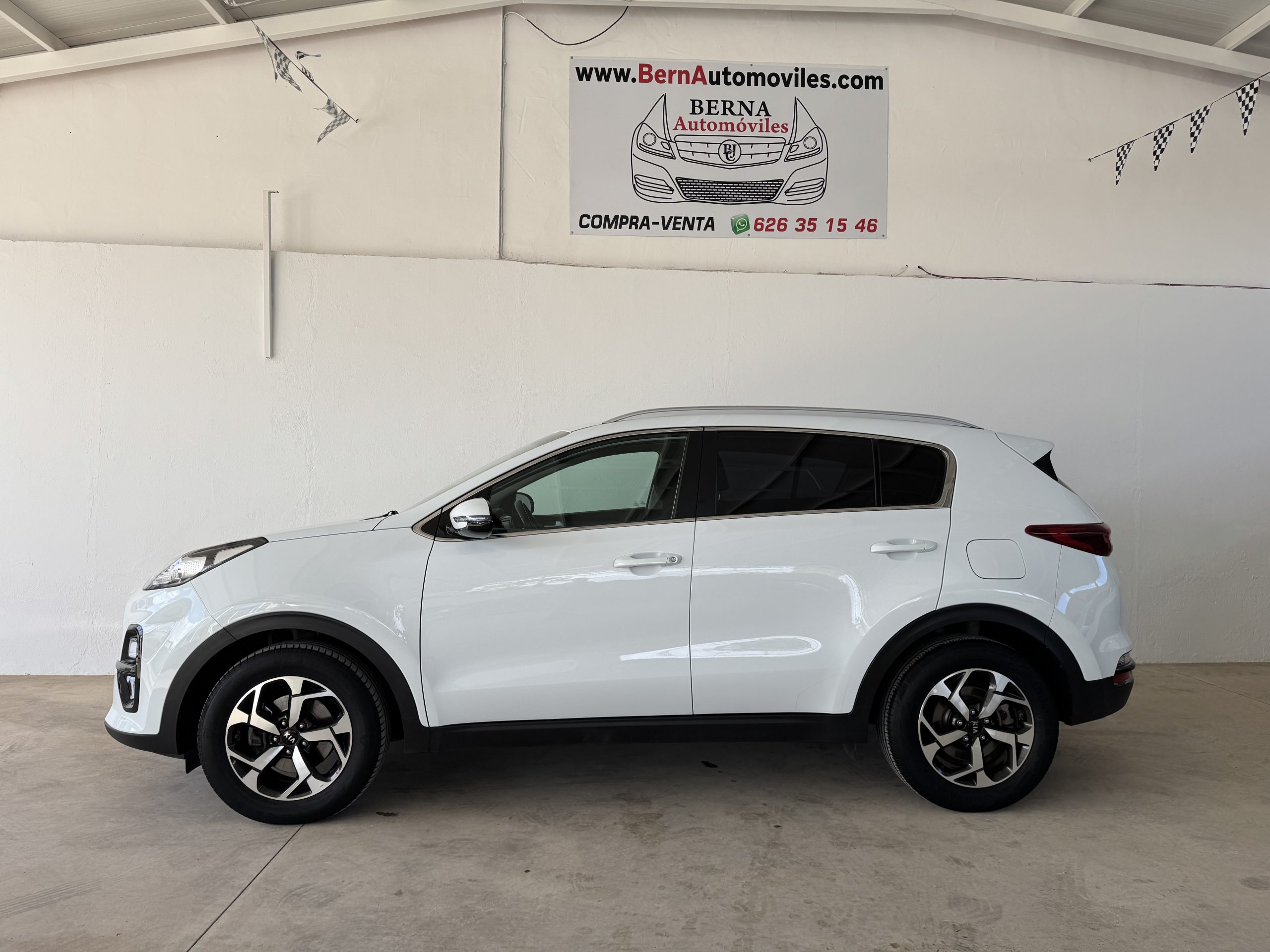 KIA SPORTAGE 1.6 MHEV 136CV 7DCT “ECO”