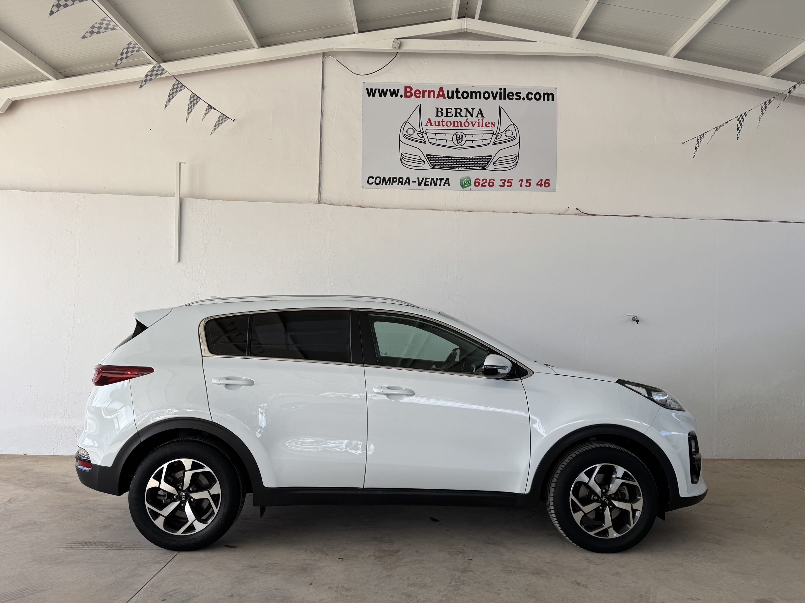 KIA SPORTAGE 1.6 MHEV 136CV 7DCT “ECO”