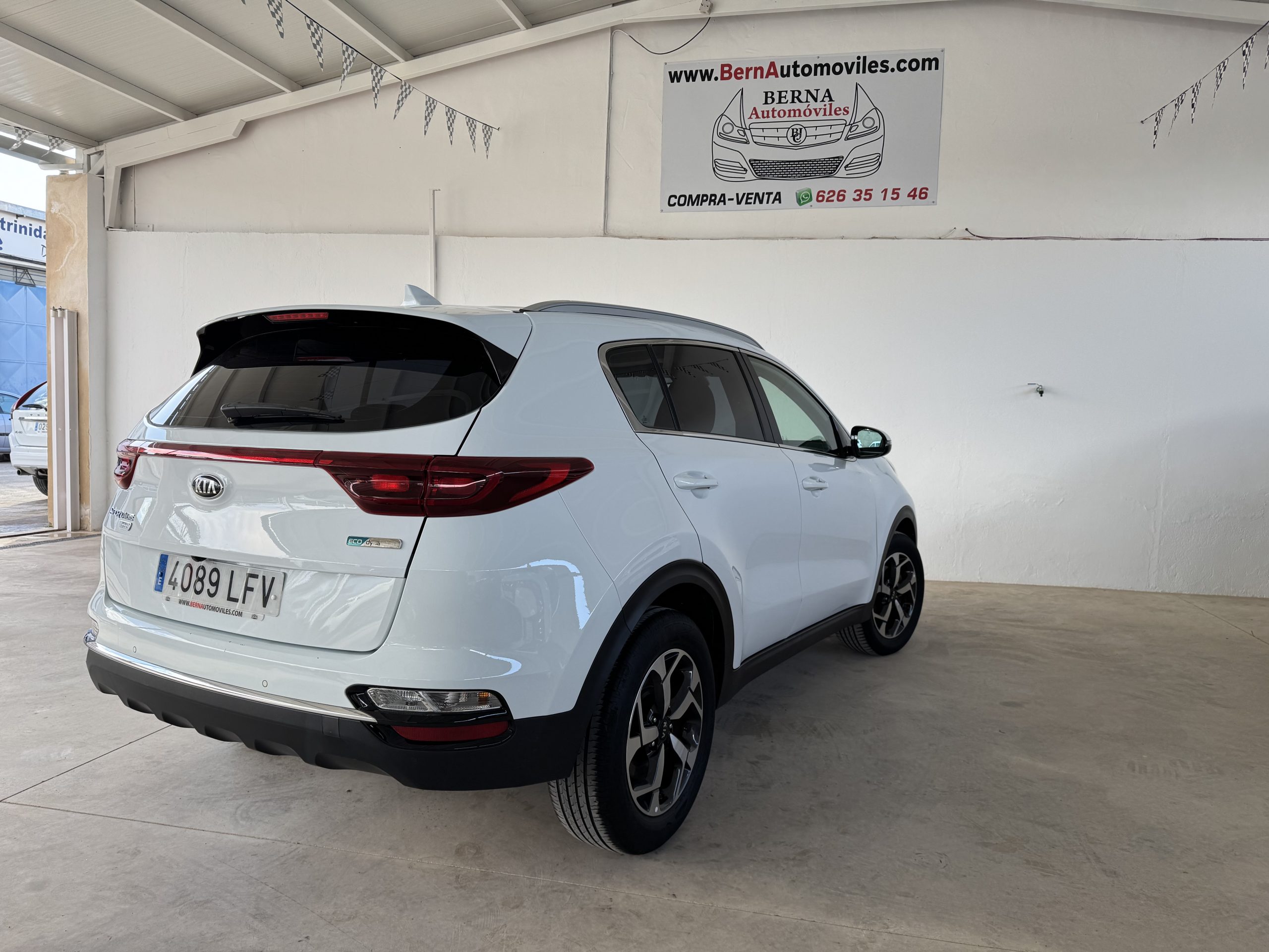 KIA SPORTAGE 1.6 MHEV 136CV 7DCT “ECO”