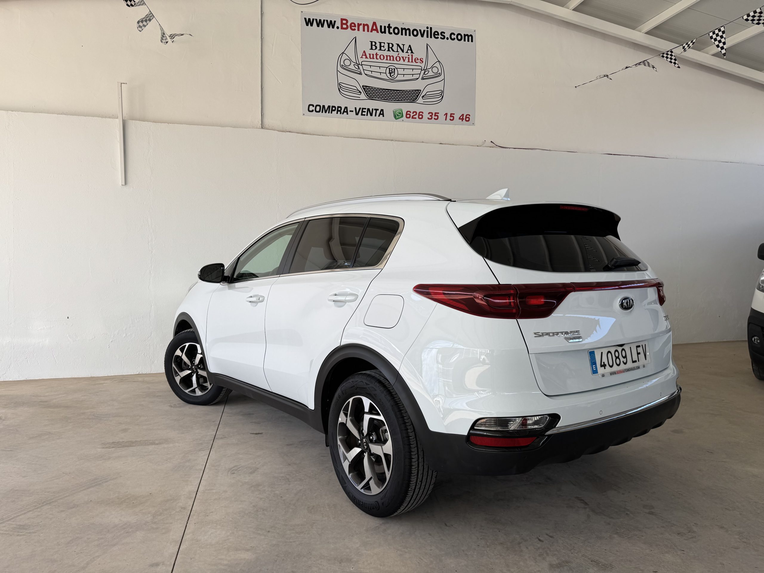 KIA SPORTAGE 1.6 MHEV 136CV 7DCT “ECO”