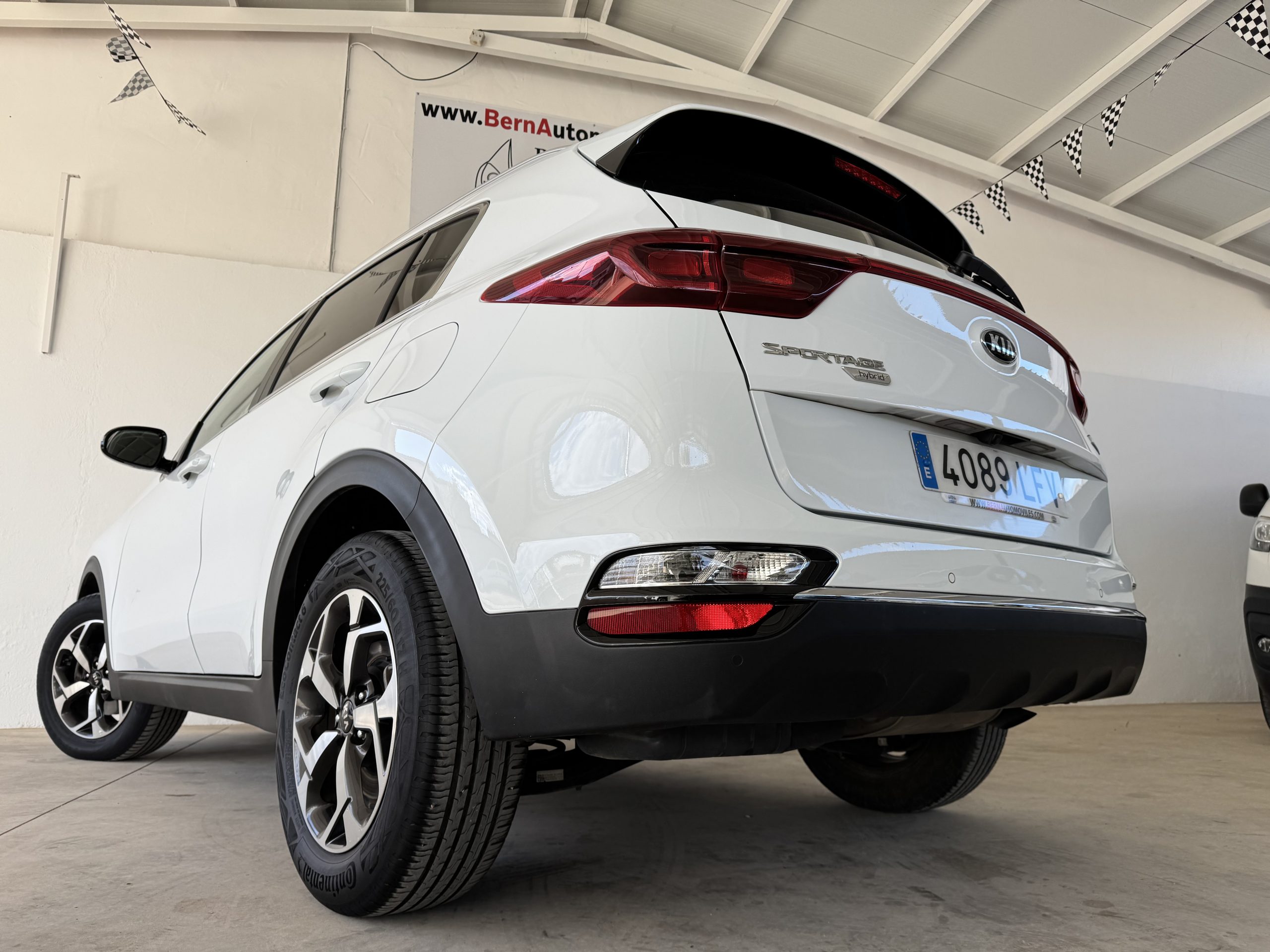KIA SPORTAGE 1.6 MHEV 136CV 7DCT “ECO”
