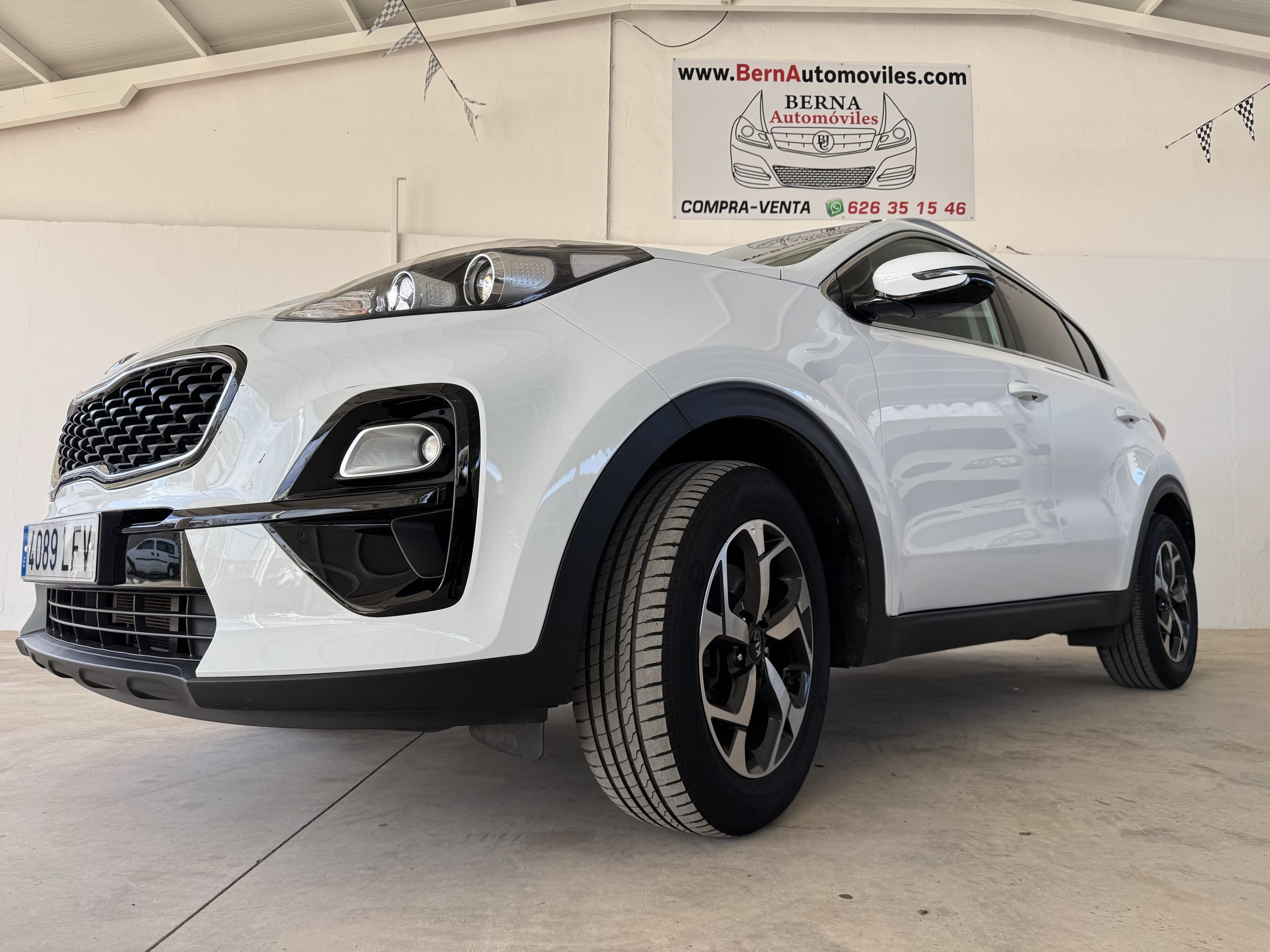 KIA SPORTAGE 1.6 MHEV 136CV 7DCT “ECO”