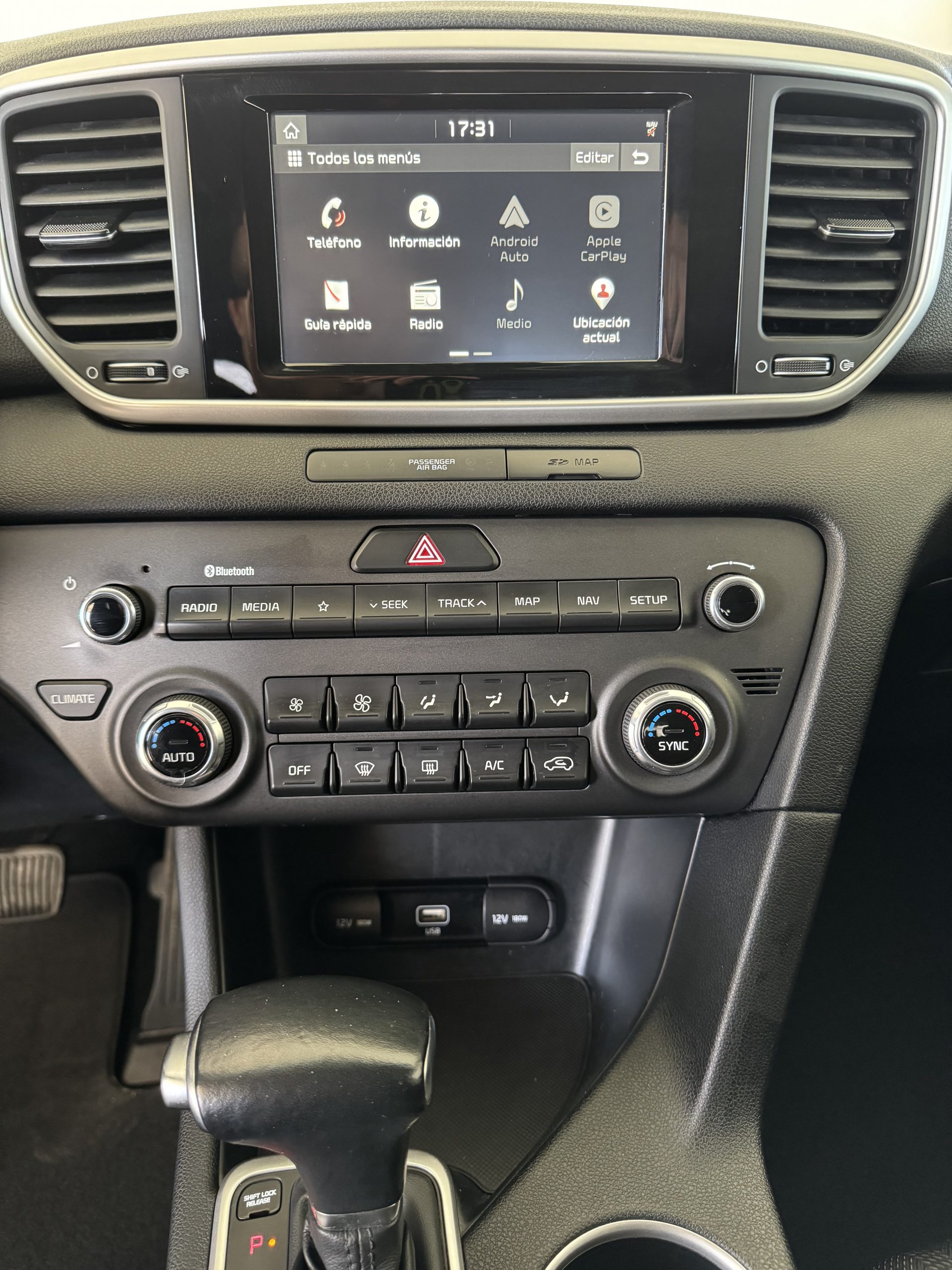 KIA SPORTAGE 1.6 MHEV 136CV 7DCT “ECO”