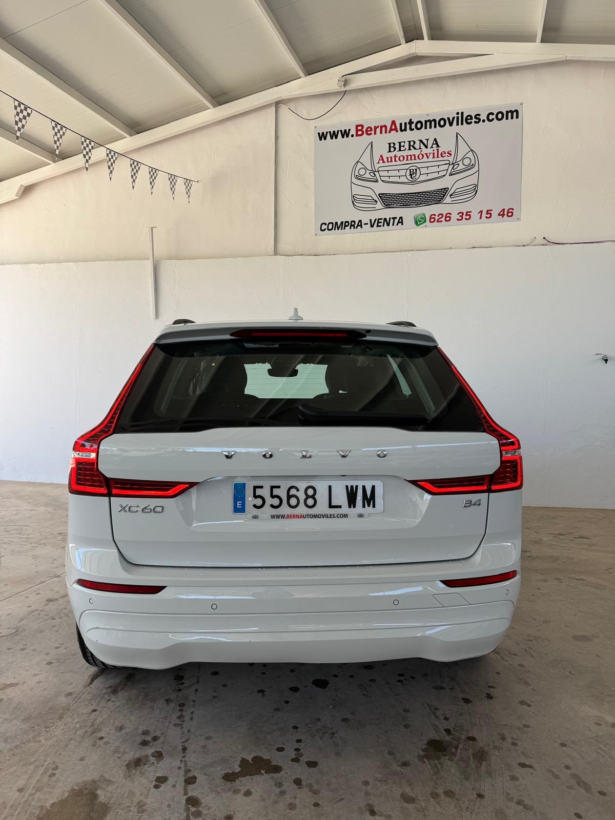 VOLVO XC60 MHEV B4 197CV Aut Híbrido / Diesel “ECO”