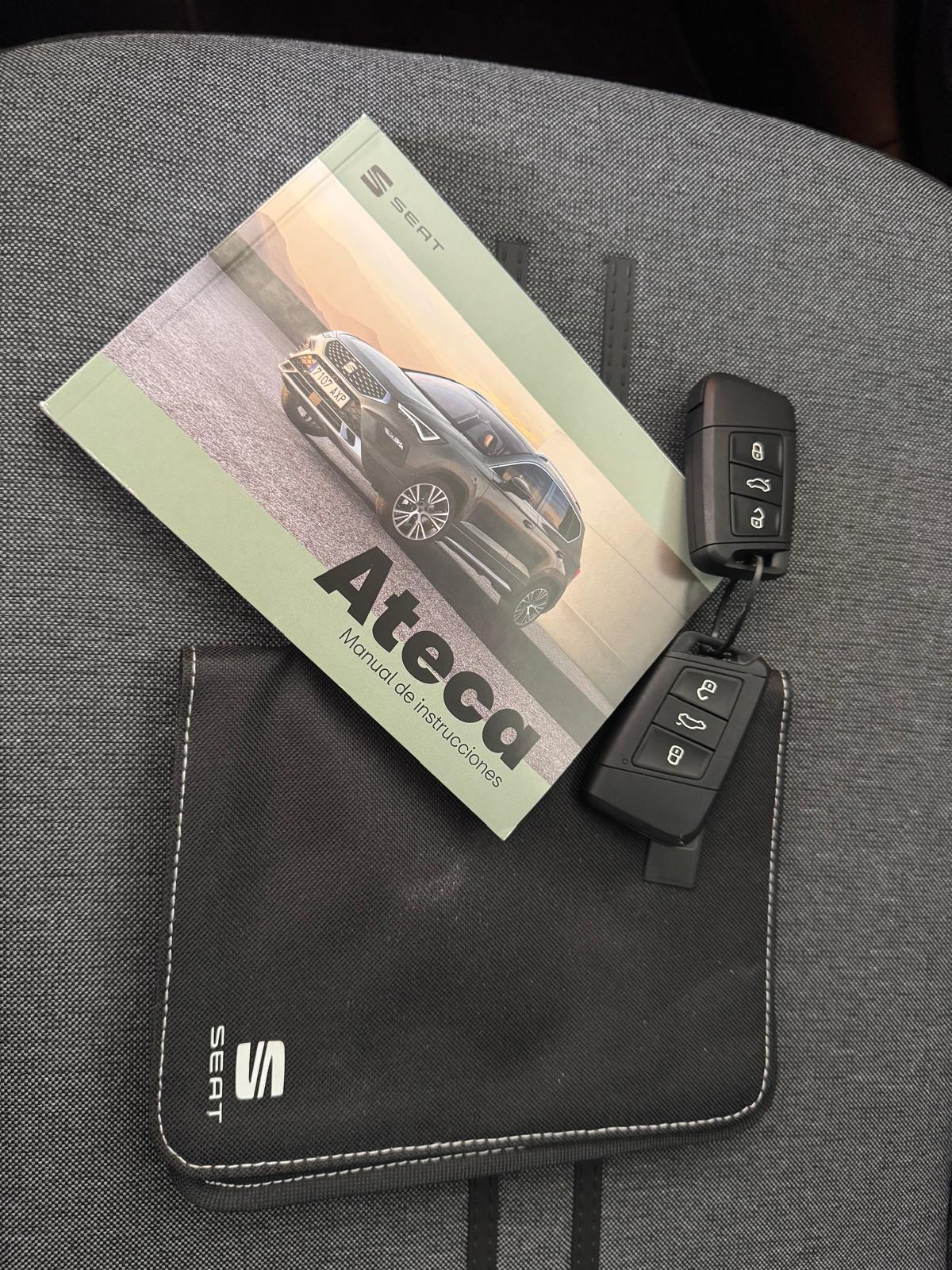 SEAT ATECA 1.5 TSI 150CV DSG Aut