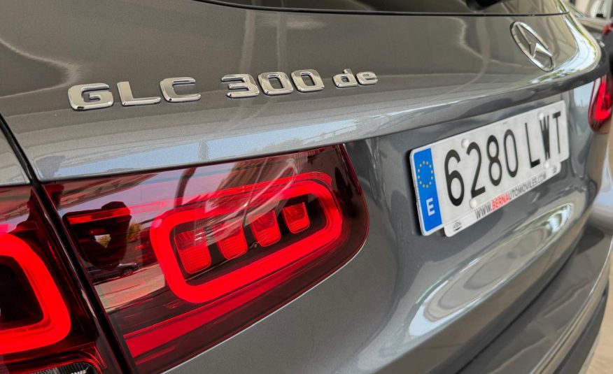 MERCEDES GLC 300de 306Cv 4MATIC “Etiqueta 0”
