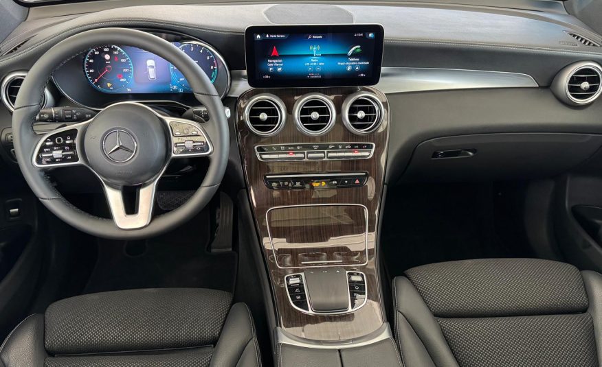 MERCEDES GLC 300de 306Cv 4MATIC “Etiqueta 0”