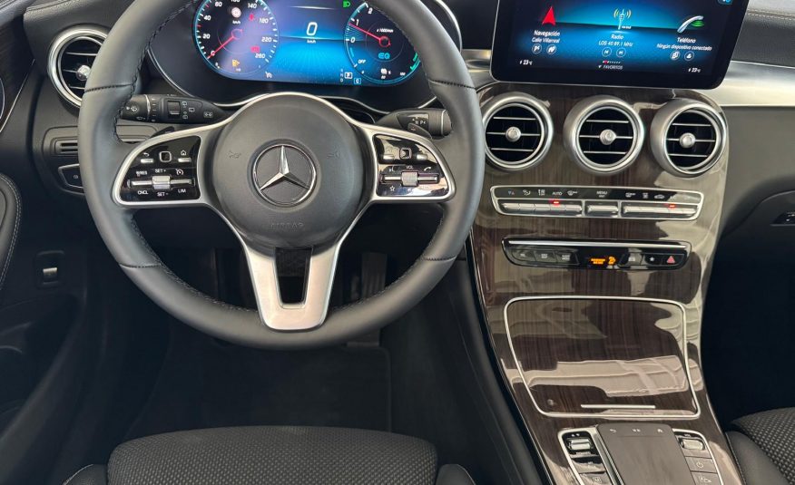 MERCEDES GLC 300de 306Cv 4MATIC “Etiqueta 0”