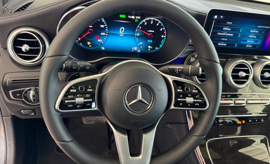 MERCEDES GLC 300de 306Cv 4MATIC “Etiqueta 0”