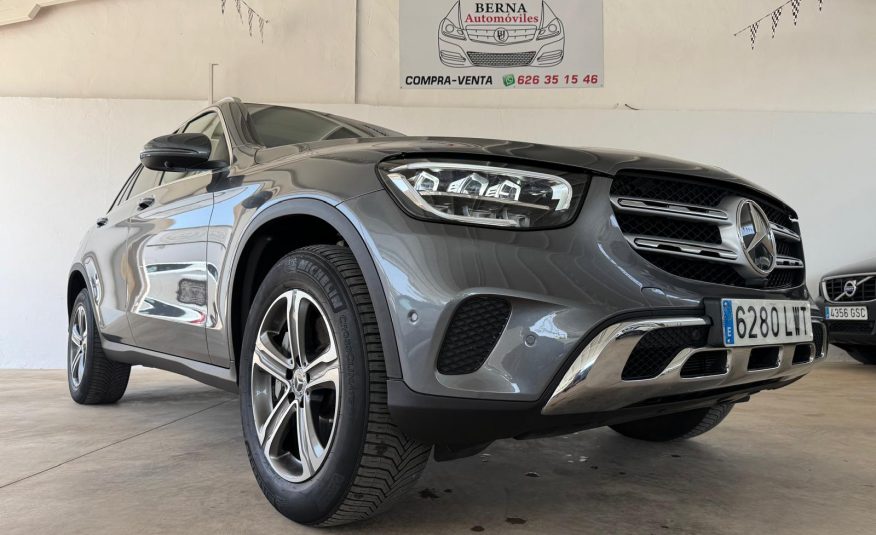 MERCEDES GLC 300de 306Cv 4MATIC “Etiqueta 0”