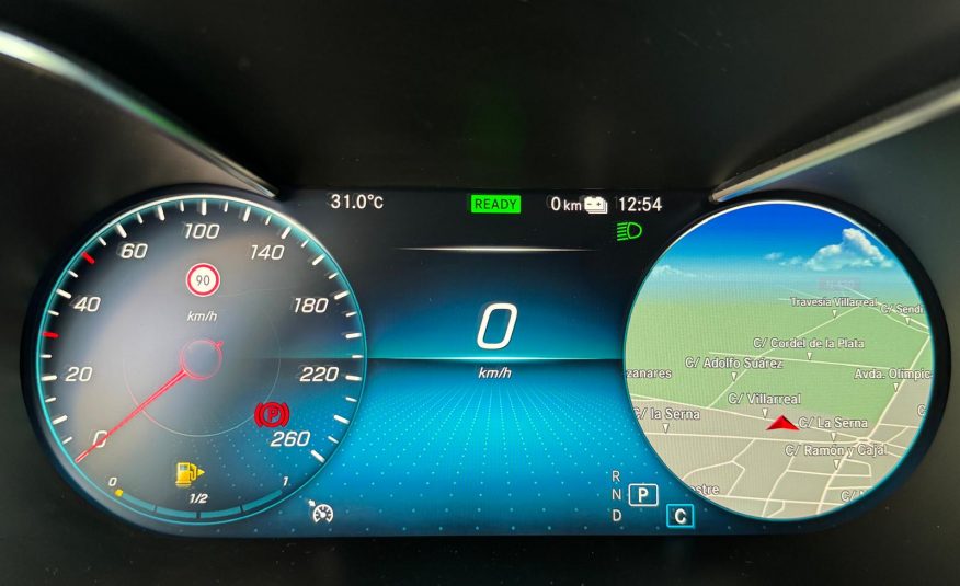 MERCEDES GLC 300de 306Cv 4MATIC “Etiqueta 0”
