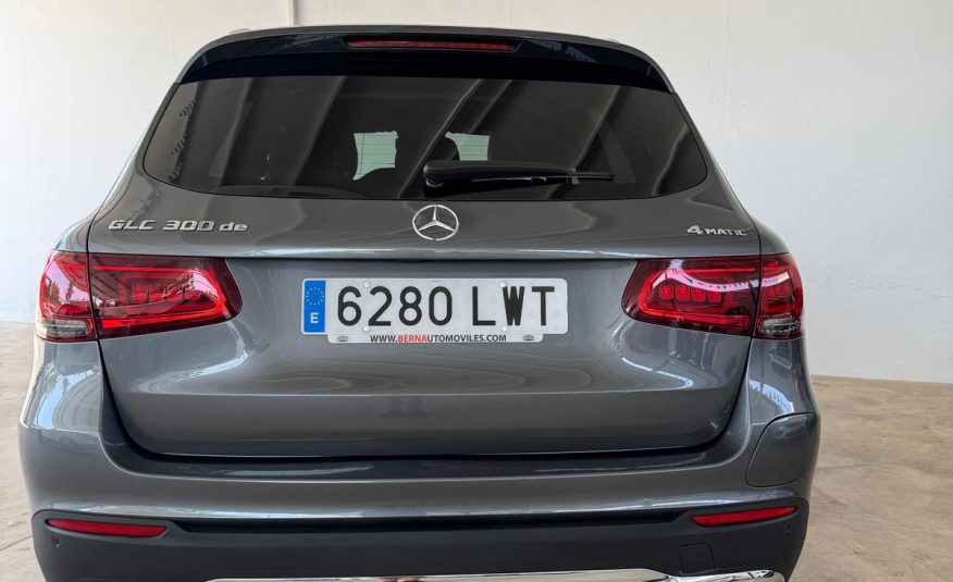 MERCEDES GLC 300de 306Cv 4MATIC “Etiqueta 0”