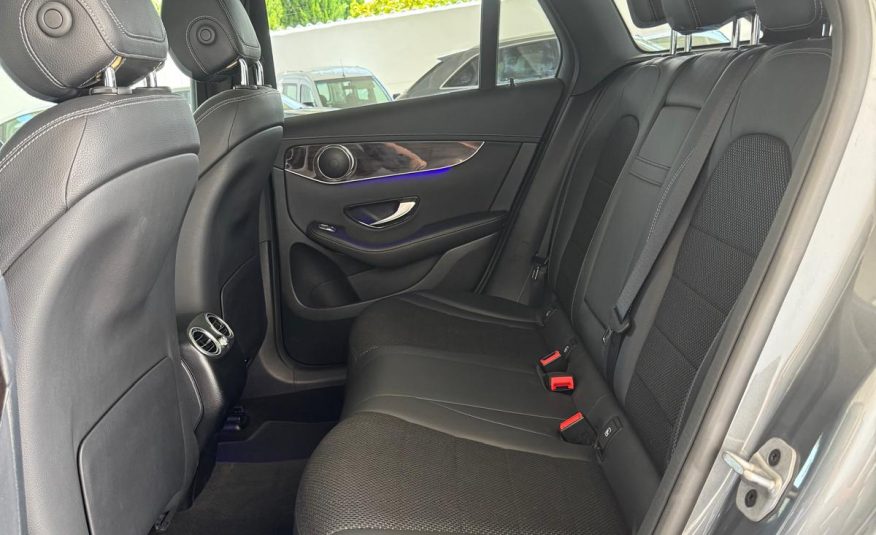 MERCEDES GLC 300de 306Cv 4MATIC “Etiqueta 0”