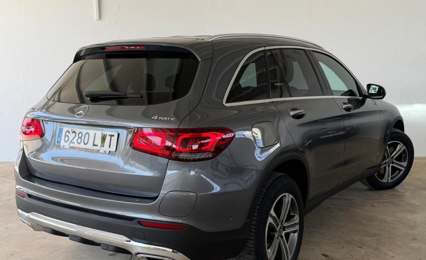MERCEDES GLC 300de 306Cv 4MATIC “Etiqueta 0”